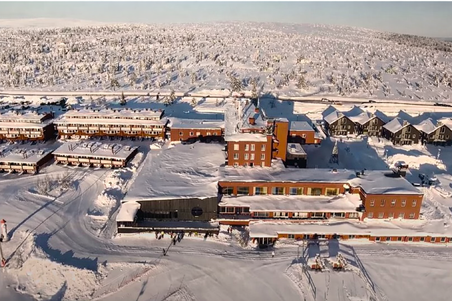 Högfjällshotellet SÄLEN