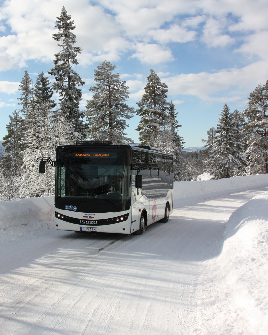 Skidbussen