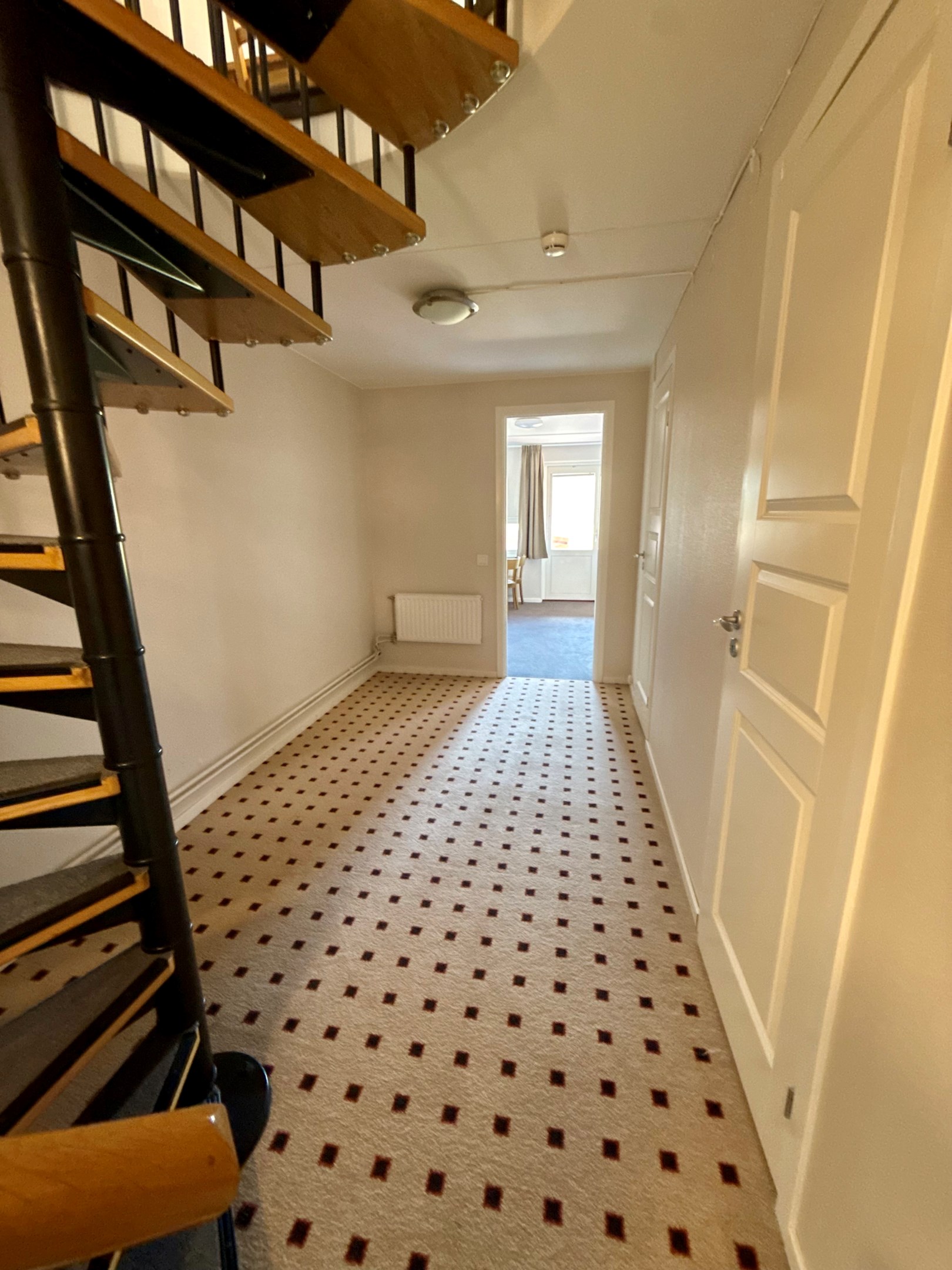 Hall nedreplan Exempelbild från lgh 1506