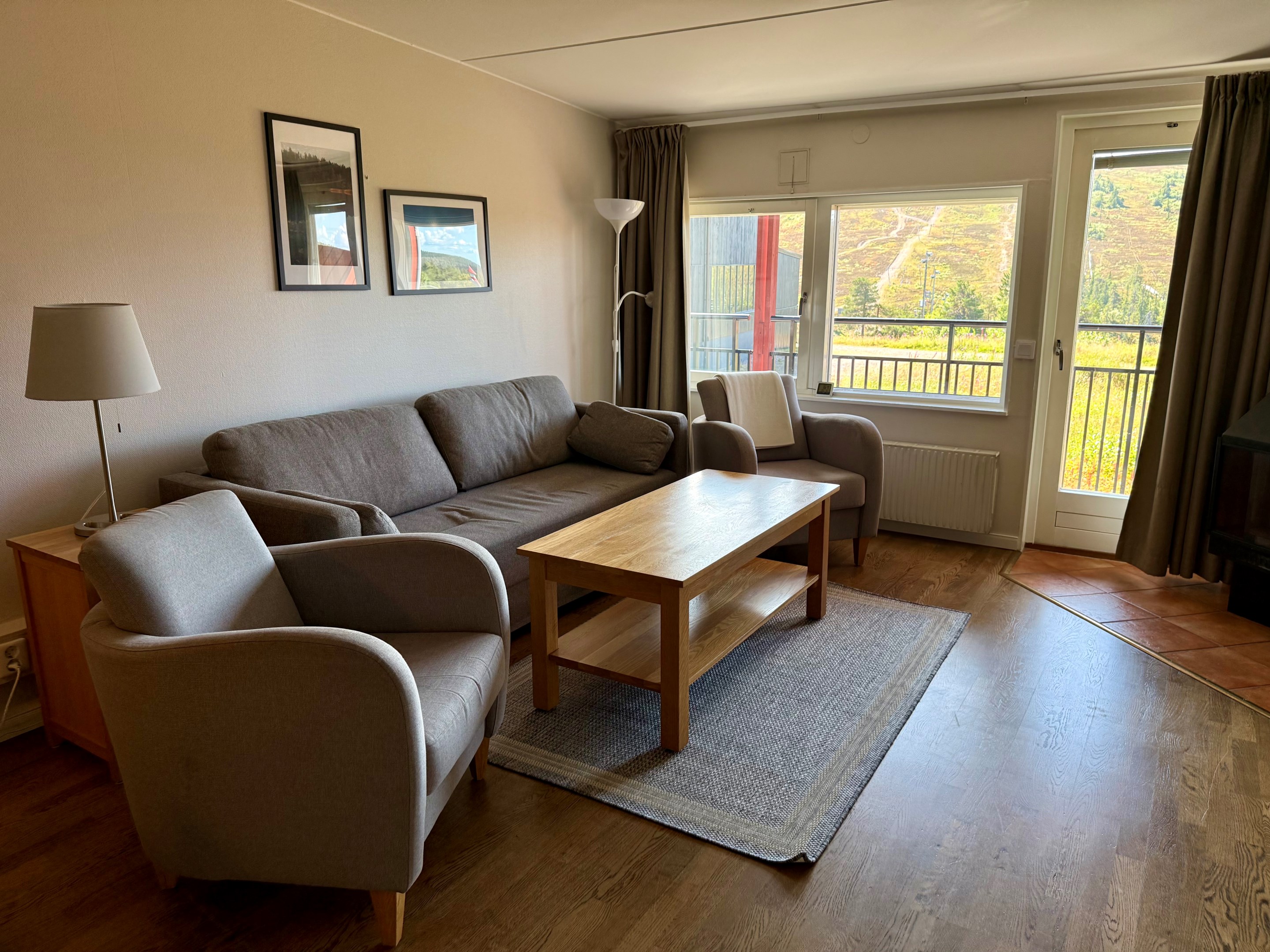 Allrum med utgån till balkong i söder Exempelbild från lgh 1506
