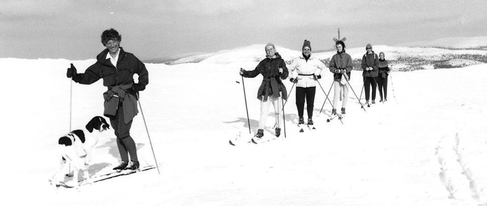 Snöglädje sedan 1937