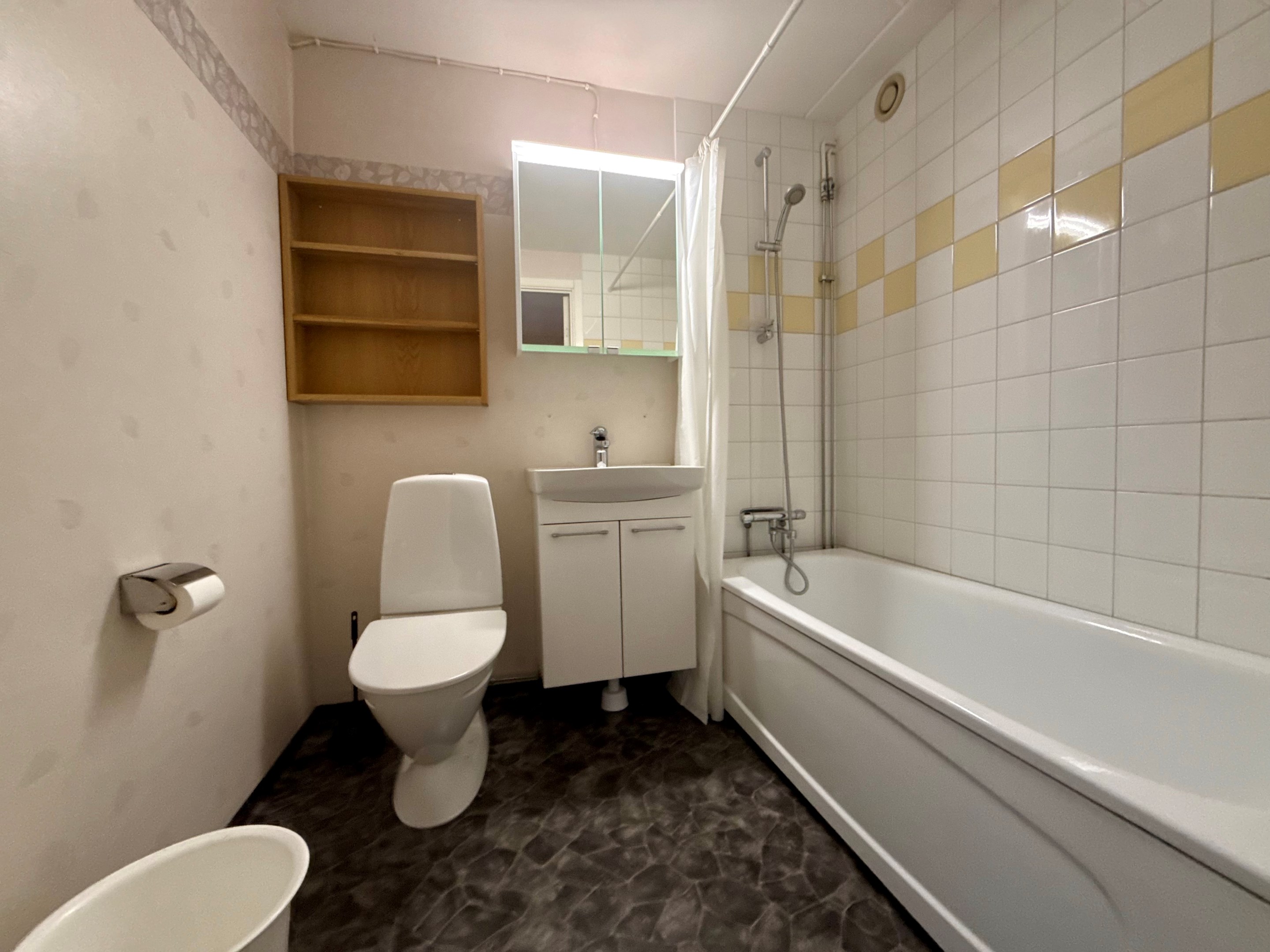 Badrum nedre plan Exempelbild från lgh 1506