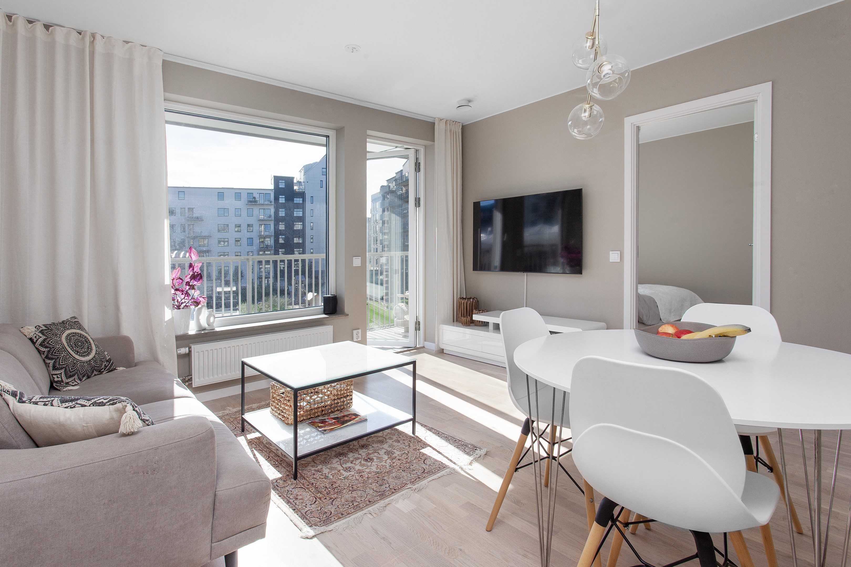 Bostadsbild från Centralvägen 101, Kommande i Roslags Näsby, Täby