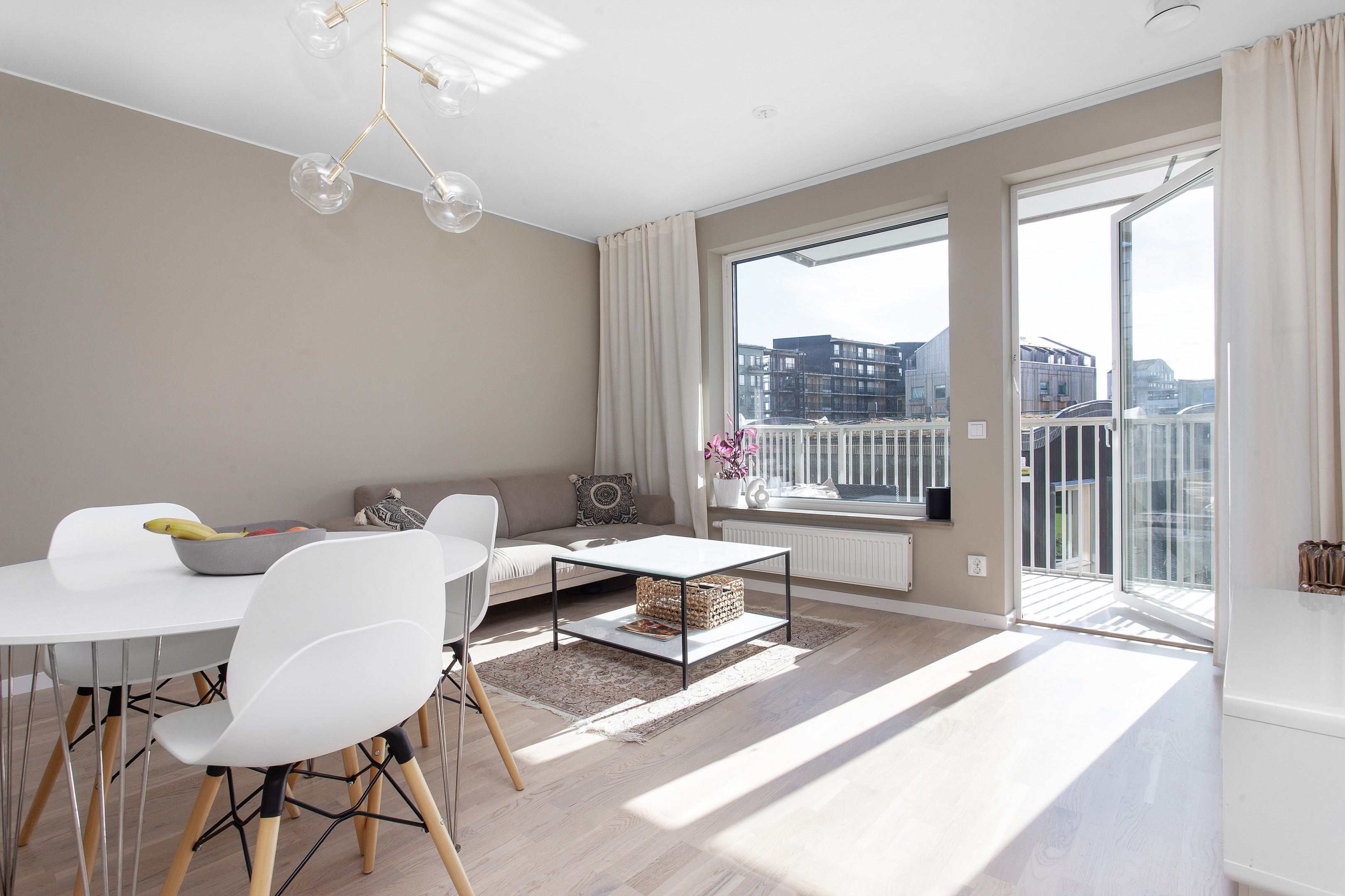 Bostadsbild från Centralvägen 101, Kommande i Roslags Näsby, Täby