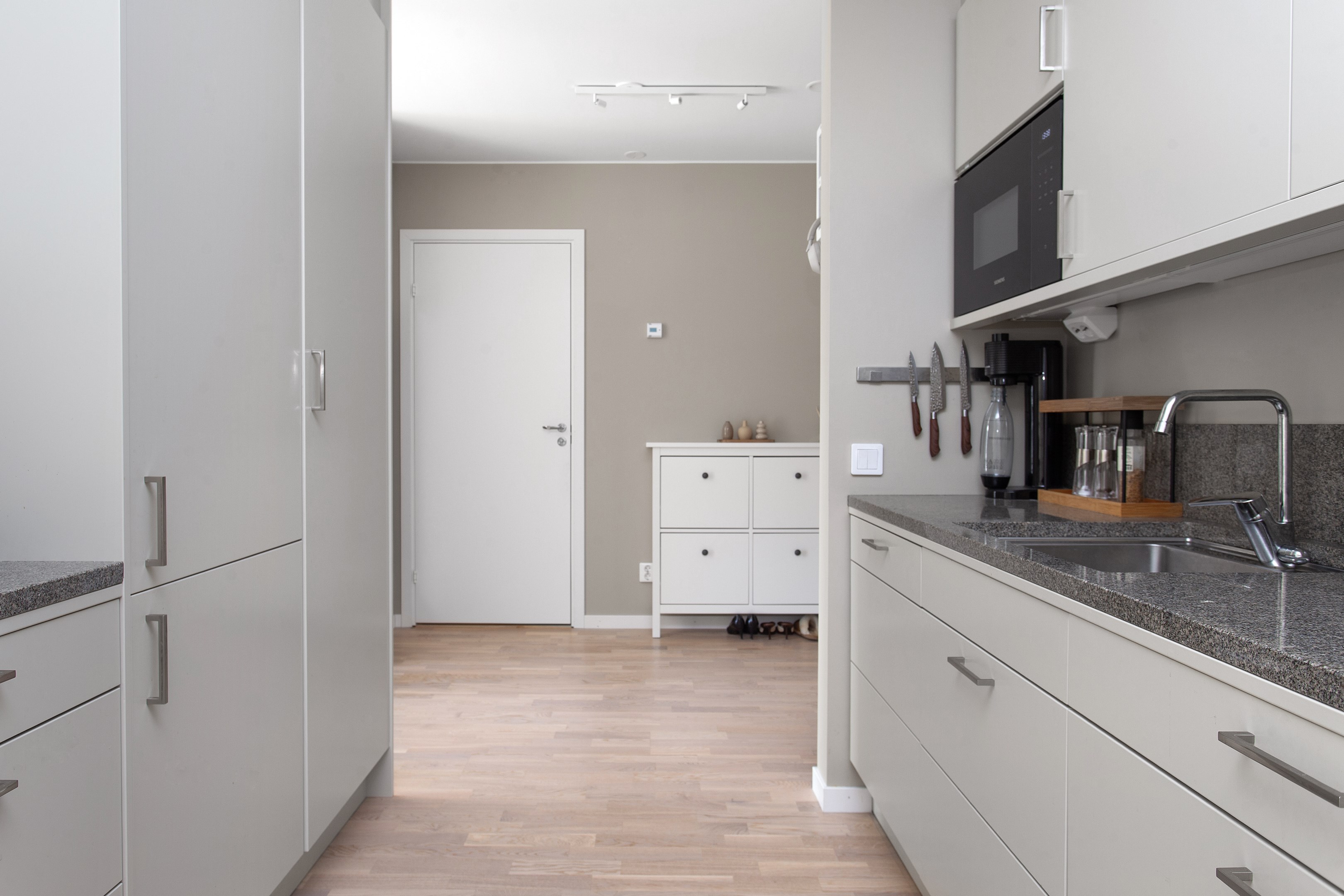 Bostadsbild från Centralvägen 101, Kommande i Roslags Näsby, Täby