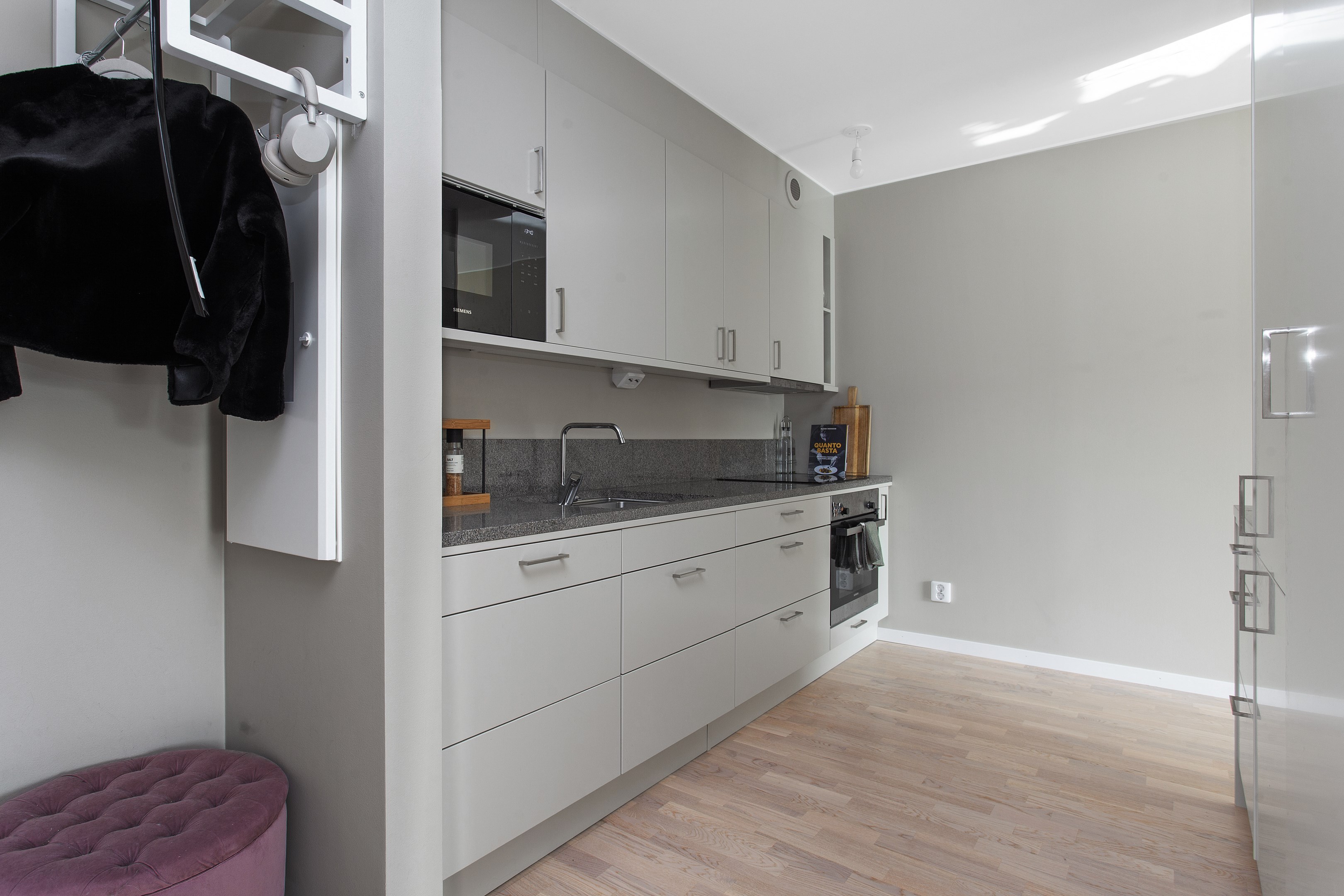 Bostadsbild från Centralvägen 101, Kommande i Roslags Näsby, Täby