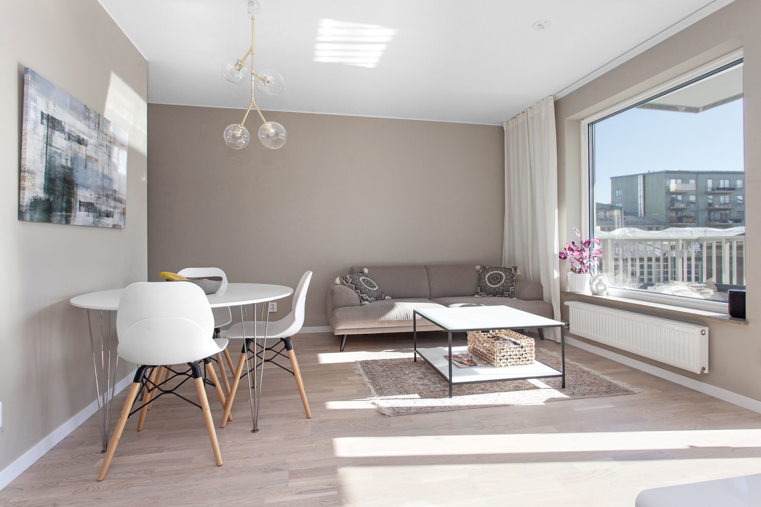 Bostadsbild från Centralvägen 101, Kommande i Roslags Näsby, Täby