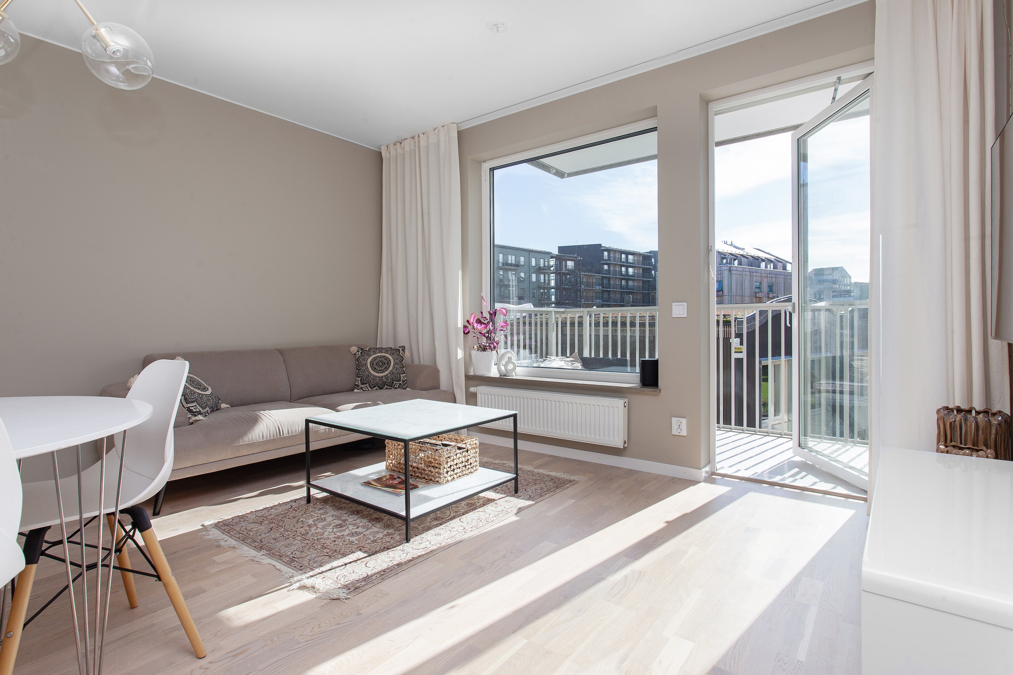 Bostadsbild från Centralvägen 101, Kommande i Roslags Näsby, Täby