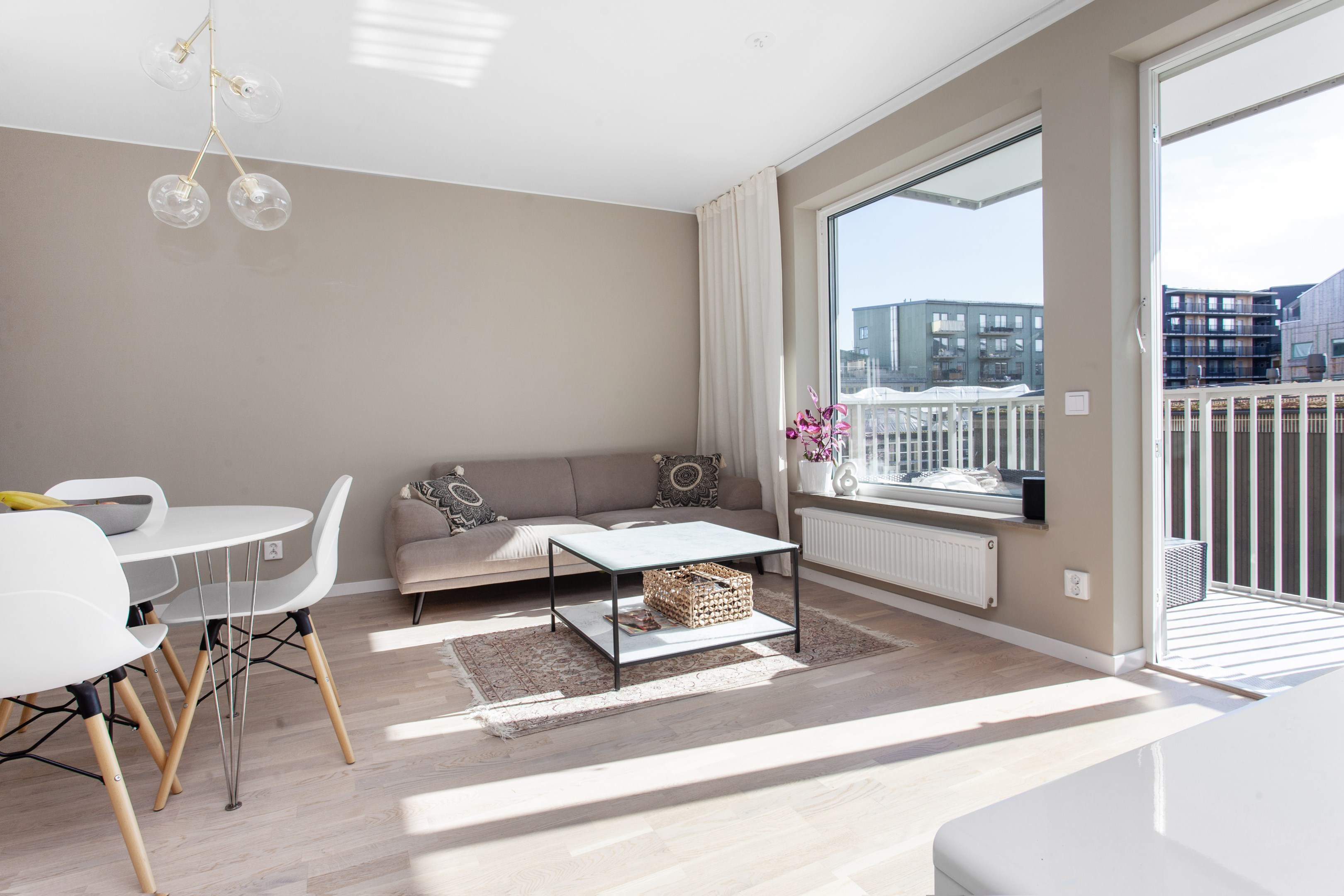 Bostadsbild från Centralvägen 101, Kommande i Roslags Näsby, Täby