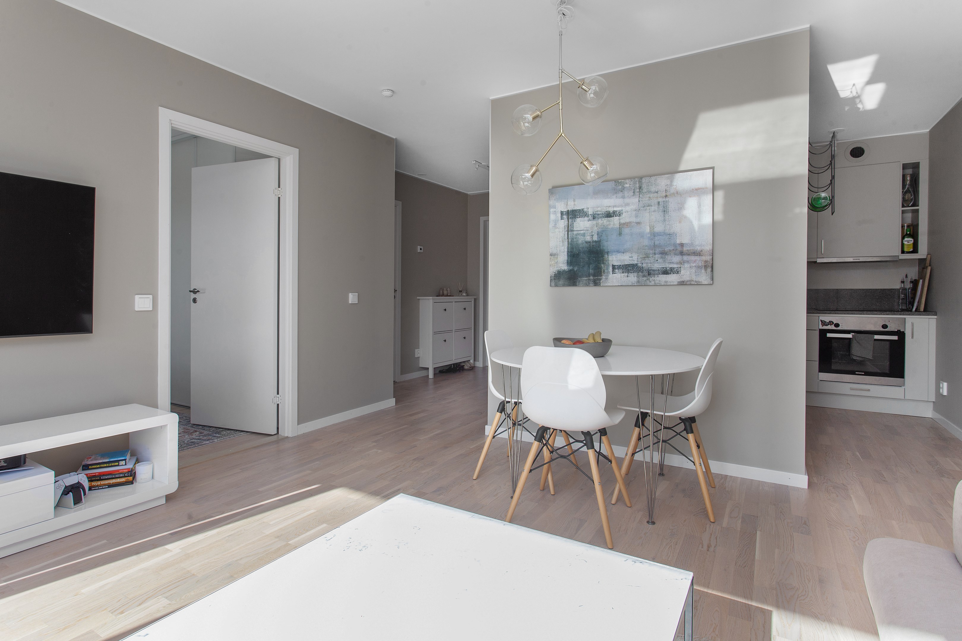 Bostadsbild från Centralvägen 101, Kommande i Roslags Näsby, Täby