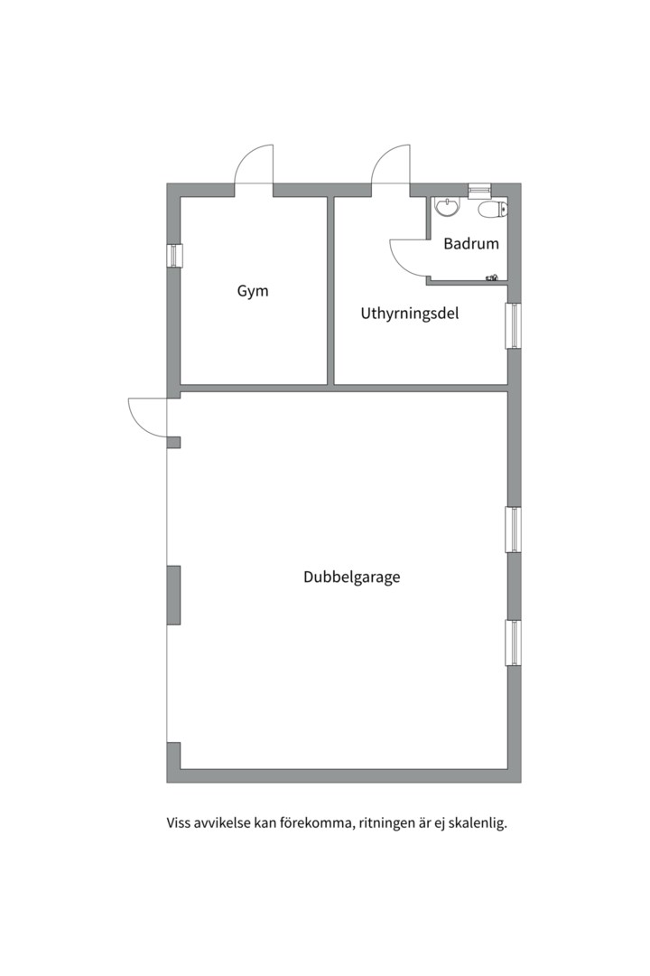 Planlösning från Almunge-Gränby 476, Kommande i Almunge, Uppsala