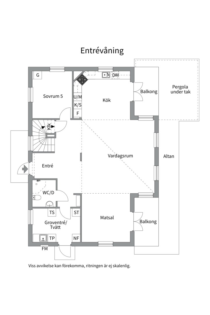 Planlösning från Almunge-Gränby 476, Kommande i Almunge, Uppsala
