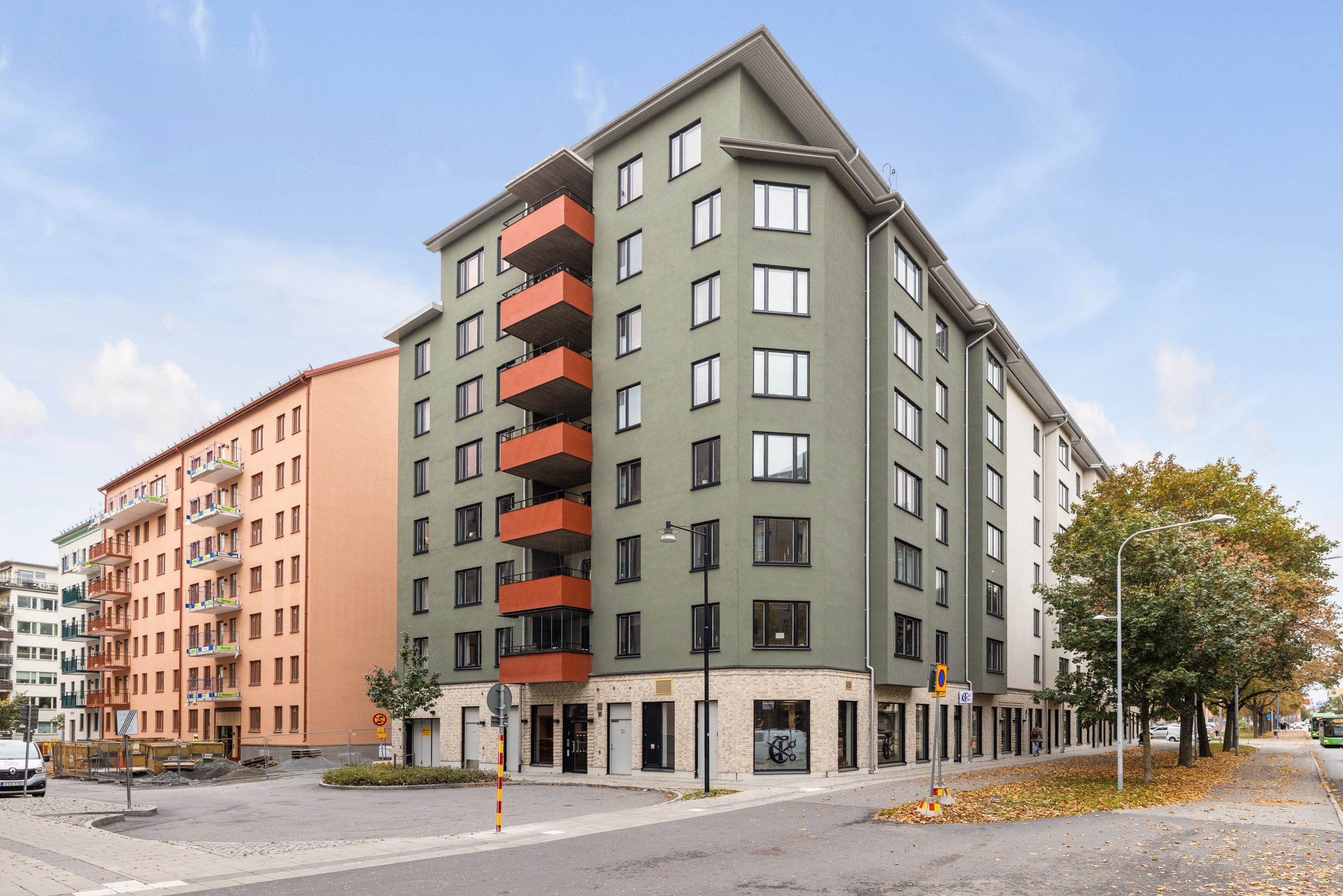 Bostadsbild från Sållargatan 1, Kommande i Kungsängen, Uppsala