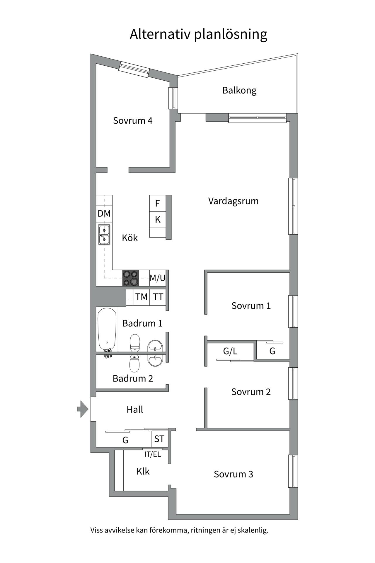 Bostadsbild från Mobilgatan 5, Såld i Telefonplan, Stockholm