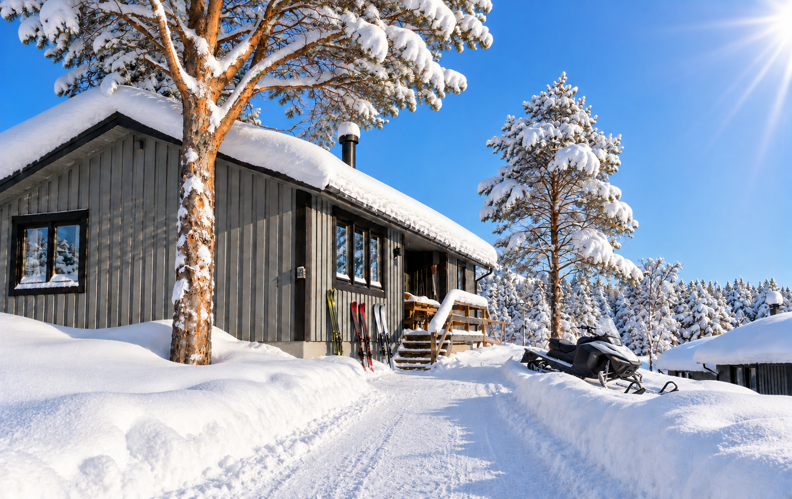 E fjällbyn Sol & Snö