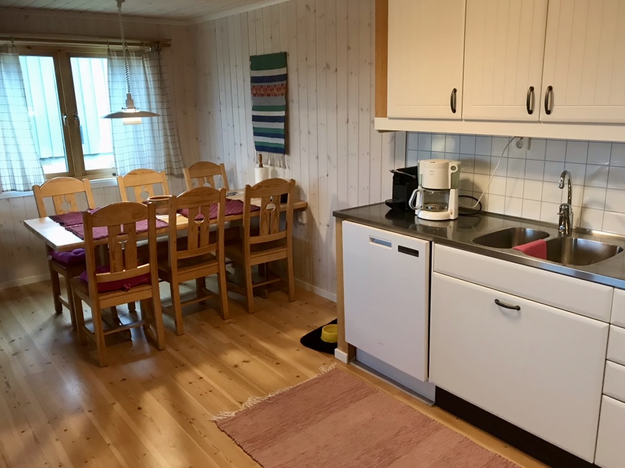 Kök och matplats
