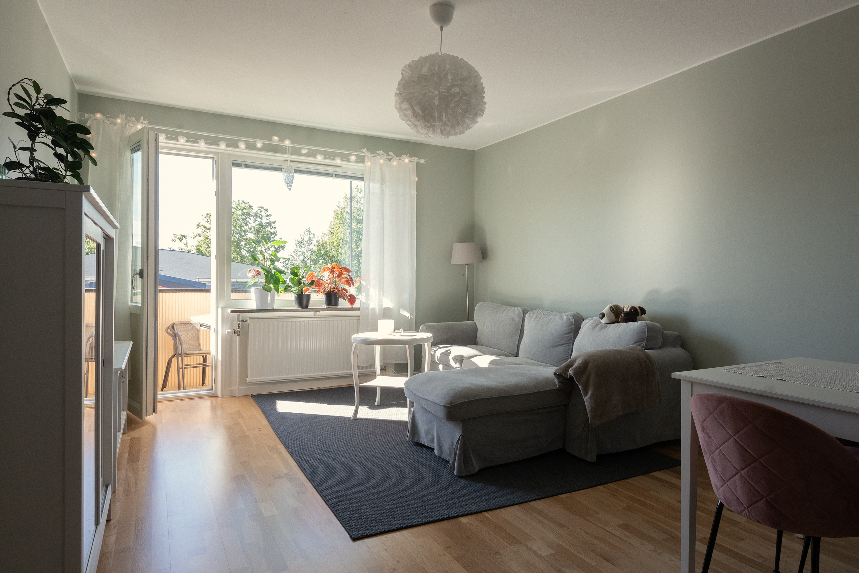 Bostadsbild från Månstorpsvägen 1, Kommande i G:a Tullingeberg, Botkyrka