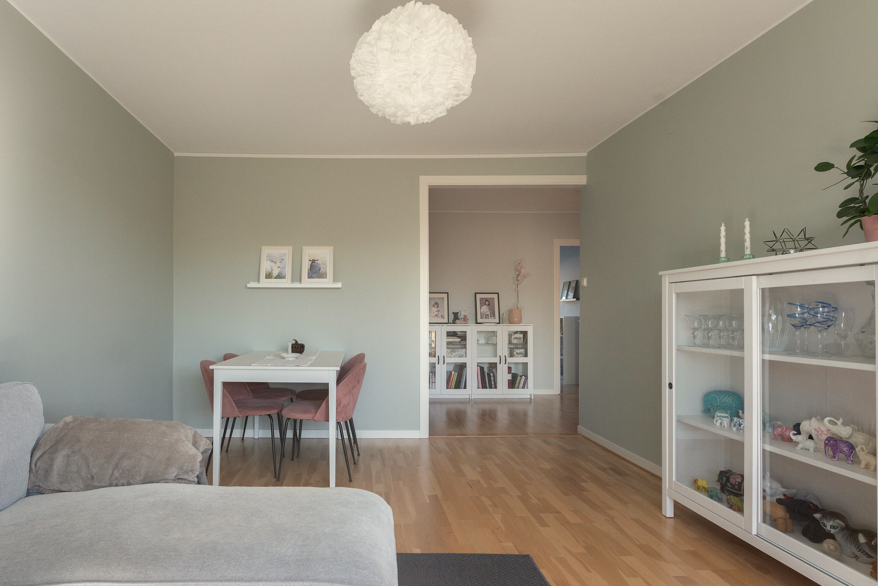 Bostadsbild från Månstorpsvägen 1, Kommande i G:a Tullingeberg, Botkyrka