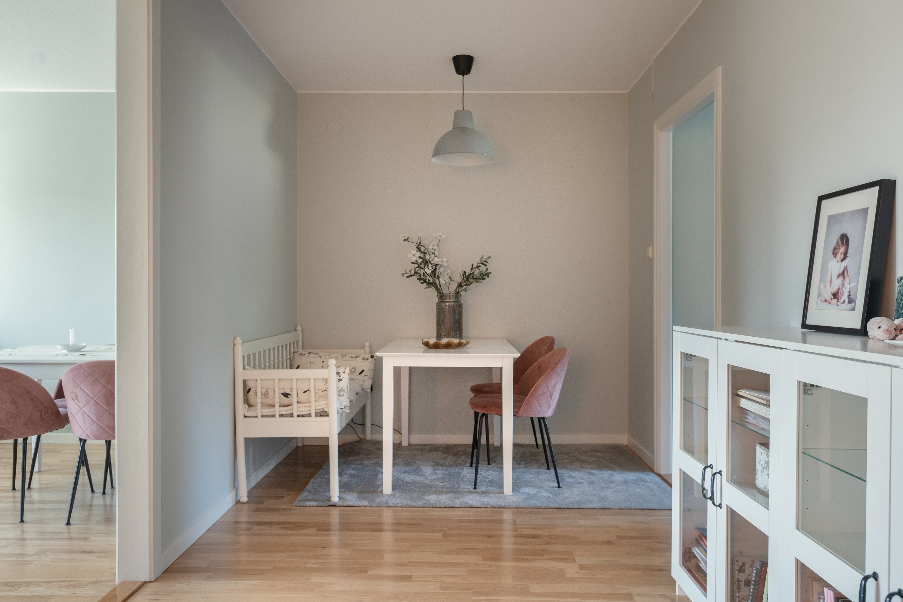 Bostadsbild från Månstorpsvägen 1, Kommande i G:a Tullingeberg, Botkyrka