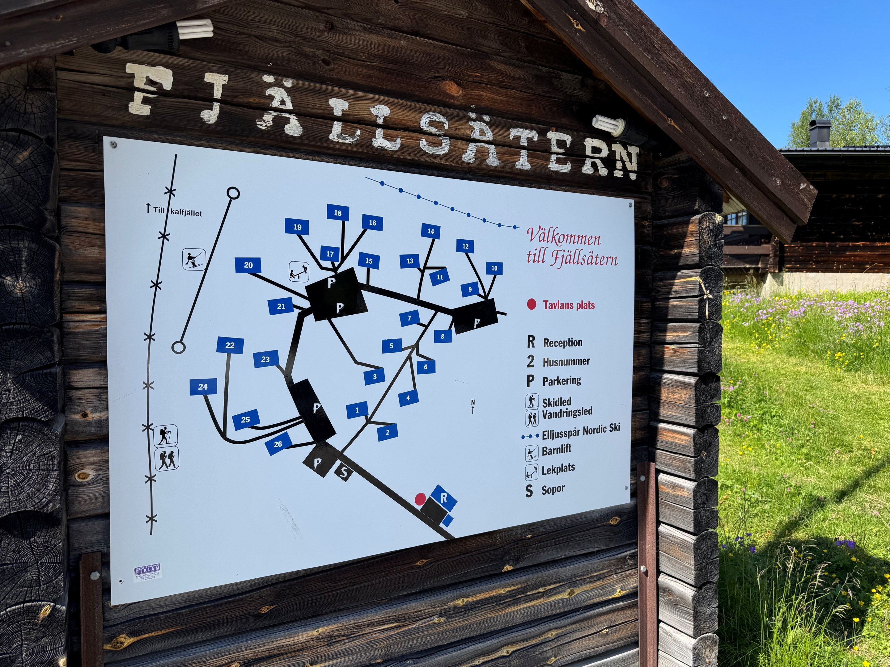 Välkommen till Fjällsätern