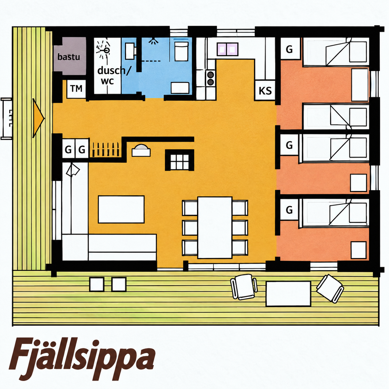 Planlösning