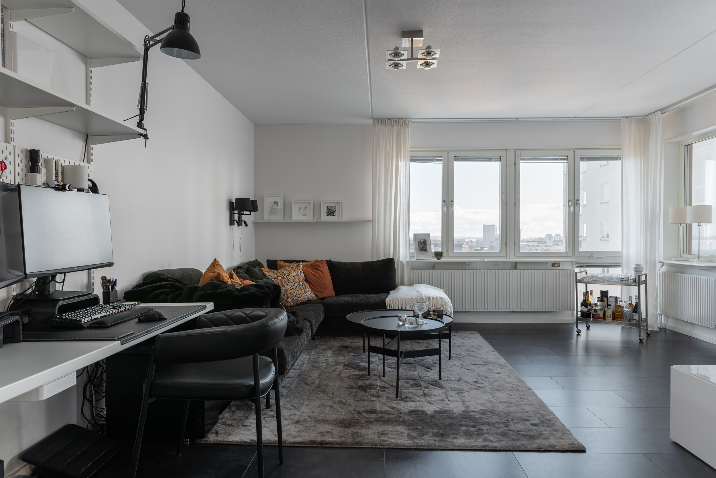 Bostadsbild från Johanneshöjden 2, Kommande i Karlsdal, Västerås