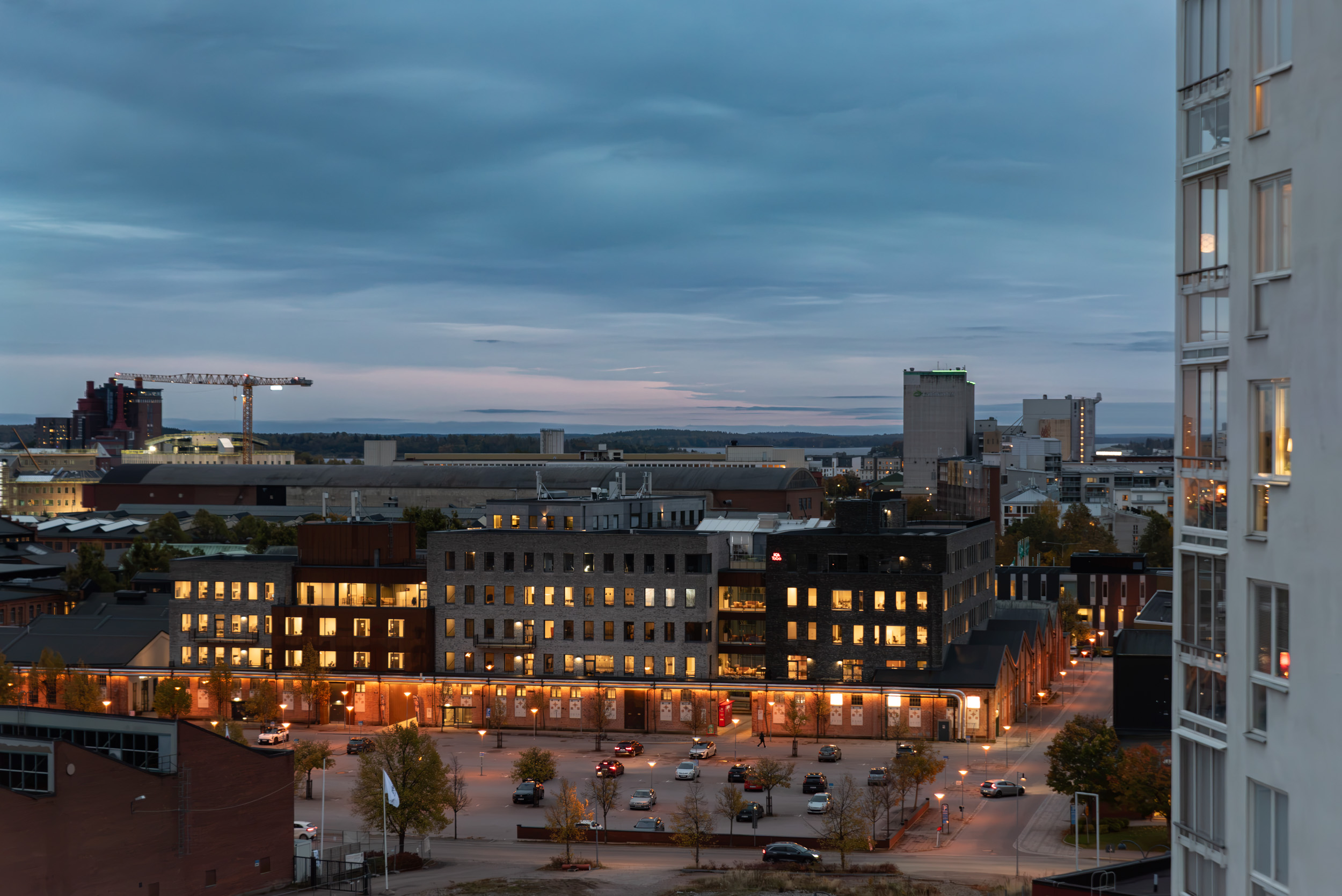 Bostadsbild från Johanneshöjden 2, Kommande i Karlsdal, Västerås