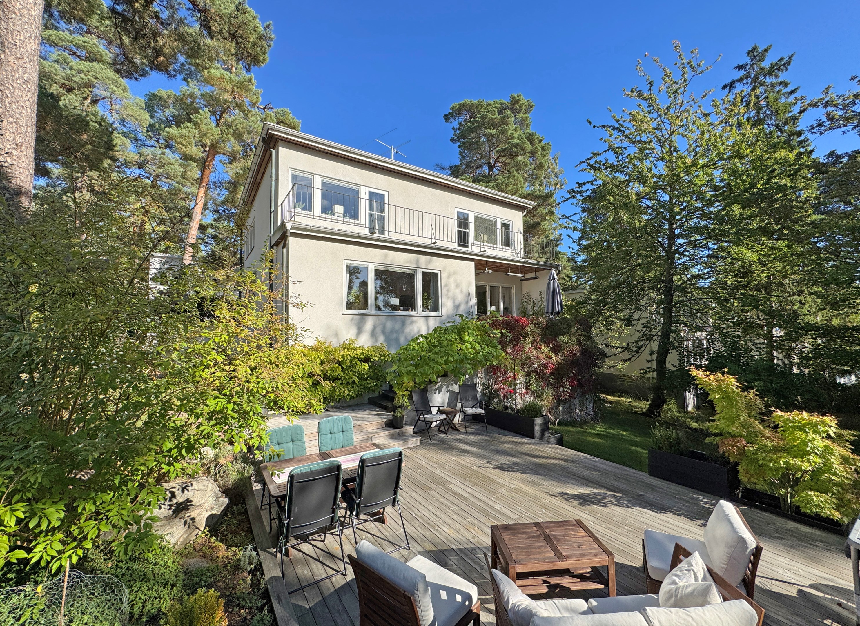 Bostadsbild från Hasselbergsvägen 5, Till salu i Bromma - Södra Ängby, Stockholm