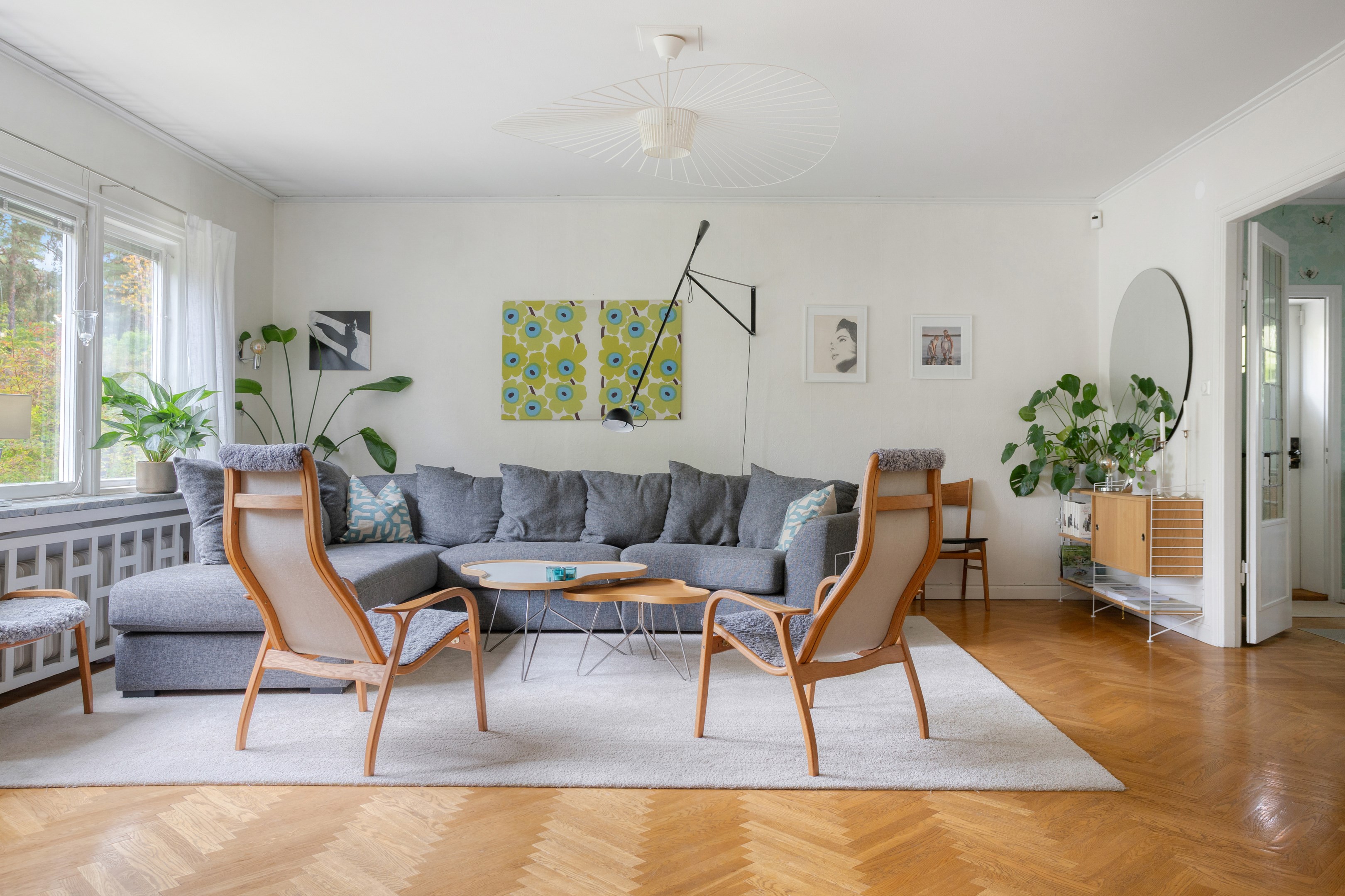 Bostadsbild från Hasselbergsvägen 5, Till salu i Bromma - Södra Ängby, Stockholm