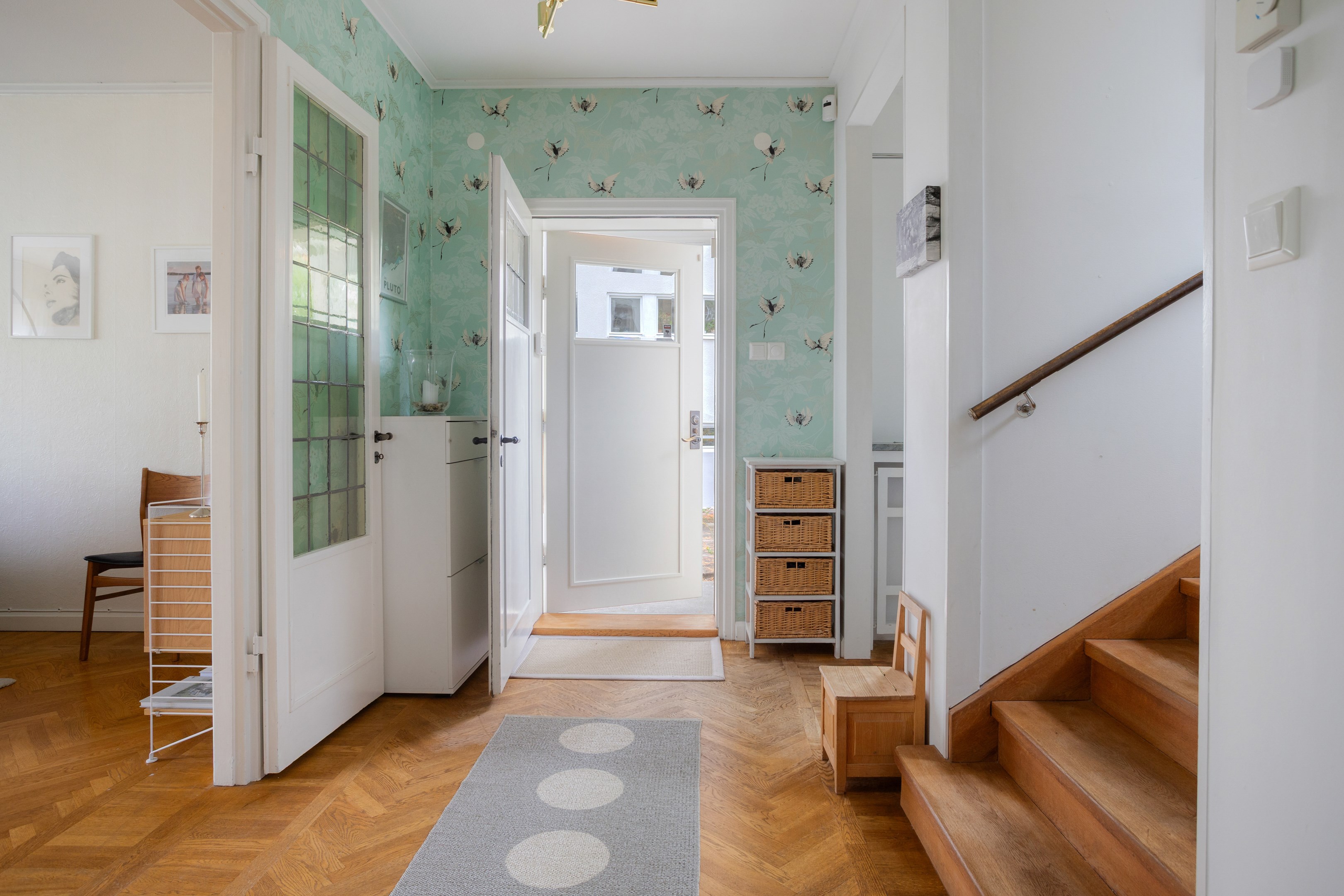 Bostadsbild från Hasselbergsvägen 5, Till salu i Bromma - Södra Ängby, Stockholm