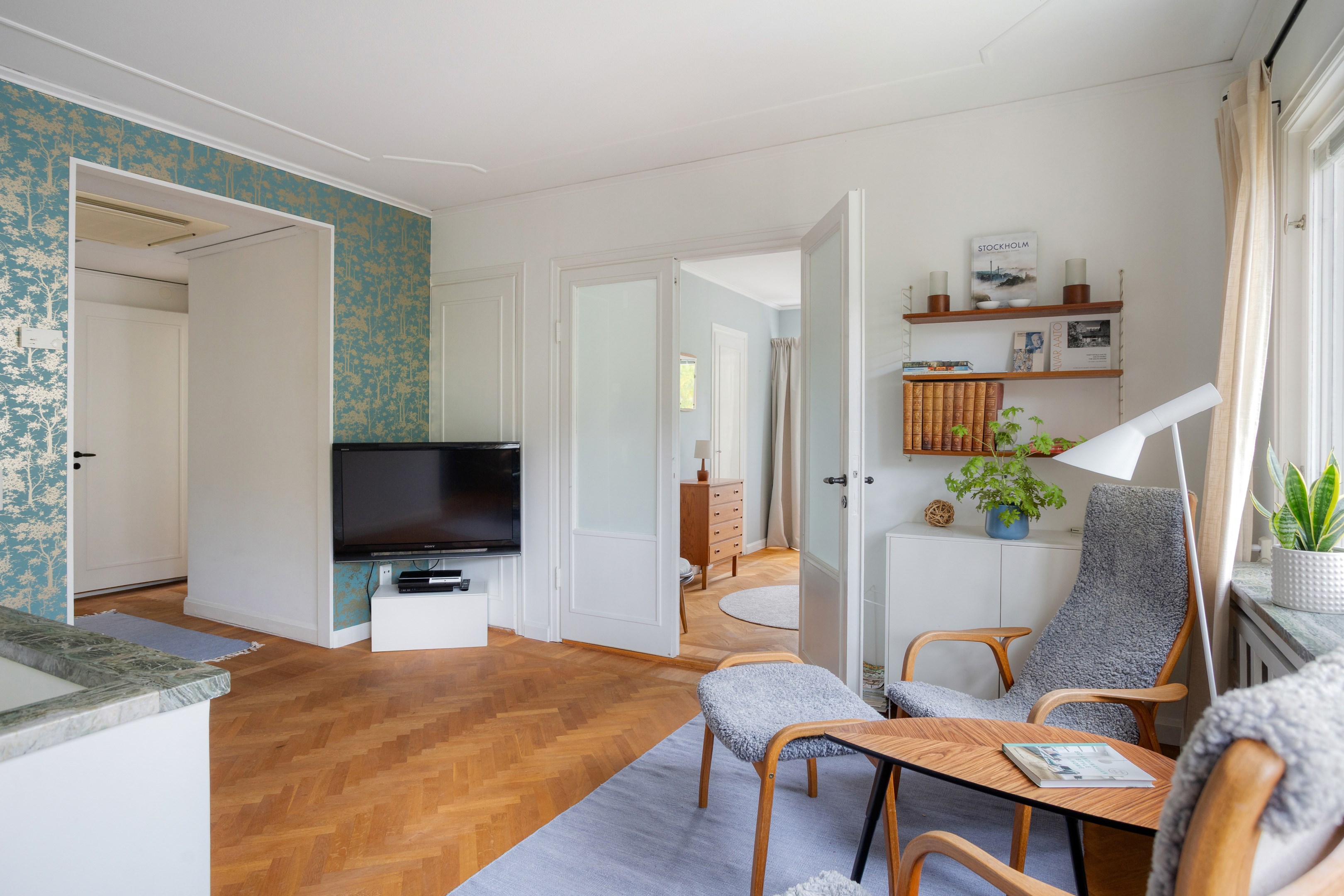 Bostadsbild från Hasselbergsvägen 5, Till salu i Bromma - Södra Ängby, Stockholm