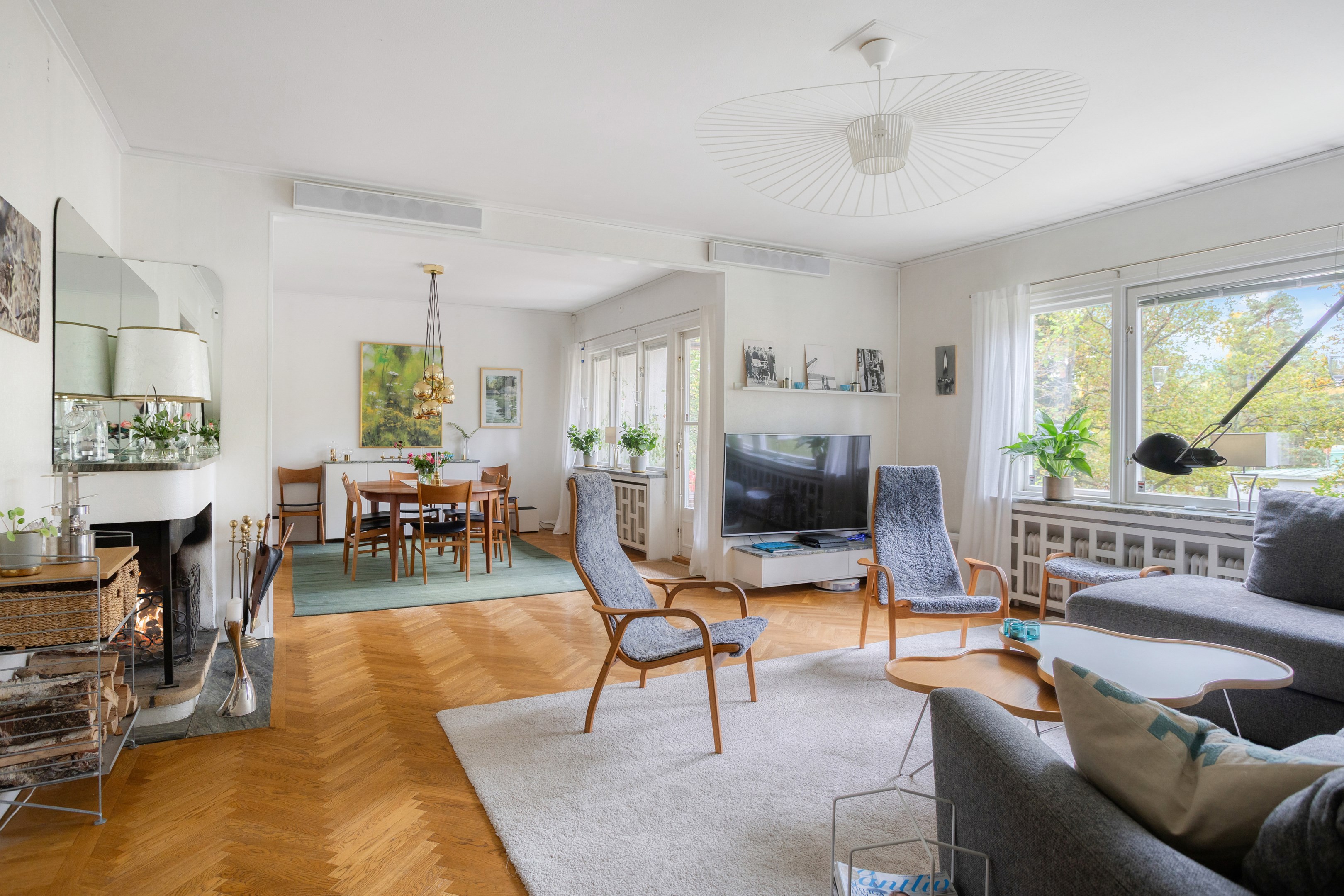 Bostadsbild från Hasselbergsvägen 5, Till salu i Bromma - Södra Ängby, Stockholm