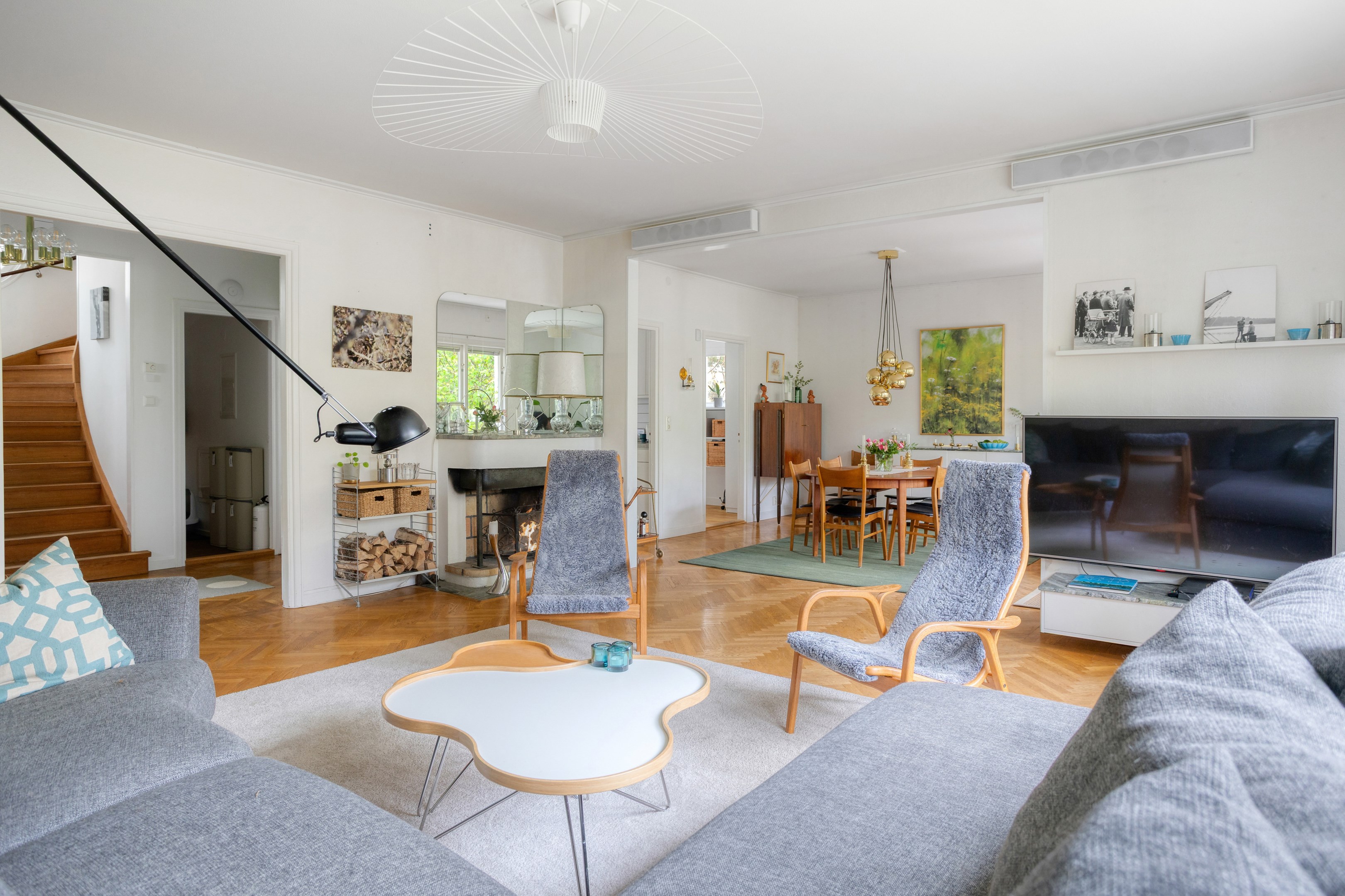 Bostadsbild från Hasselbergsvägen 5, Till salu i Bromma - Södra Ängby, Stockholm