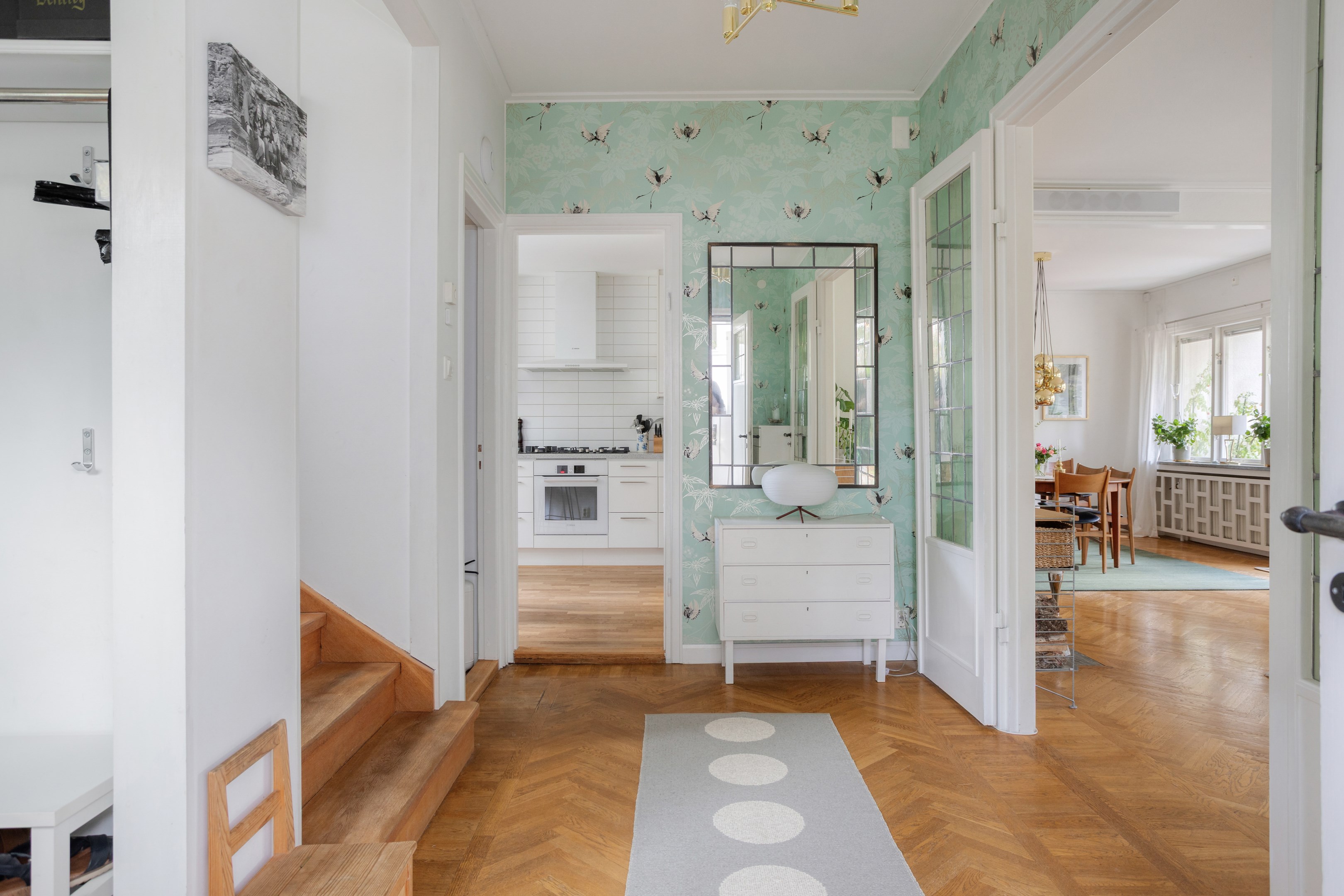 Bostadsbild från Hasselbergsvägen 5, Till salu i Bromma - Södra Ängby, Stockholm