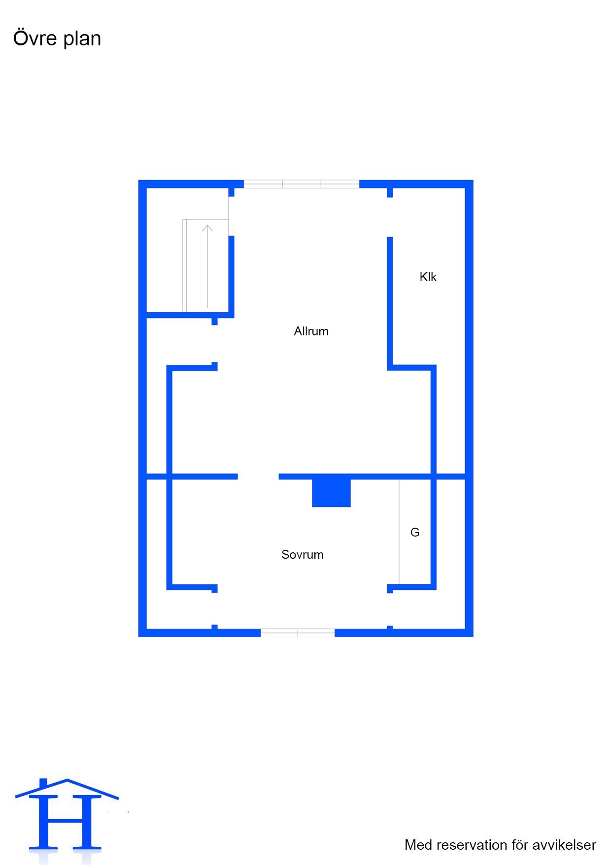 Övre plan