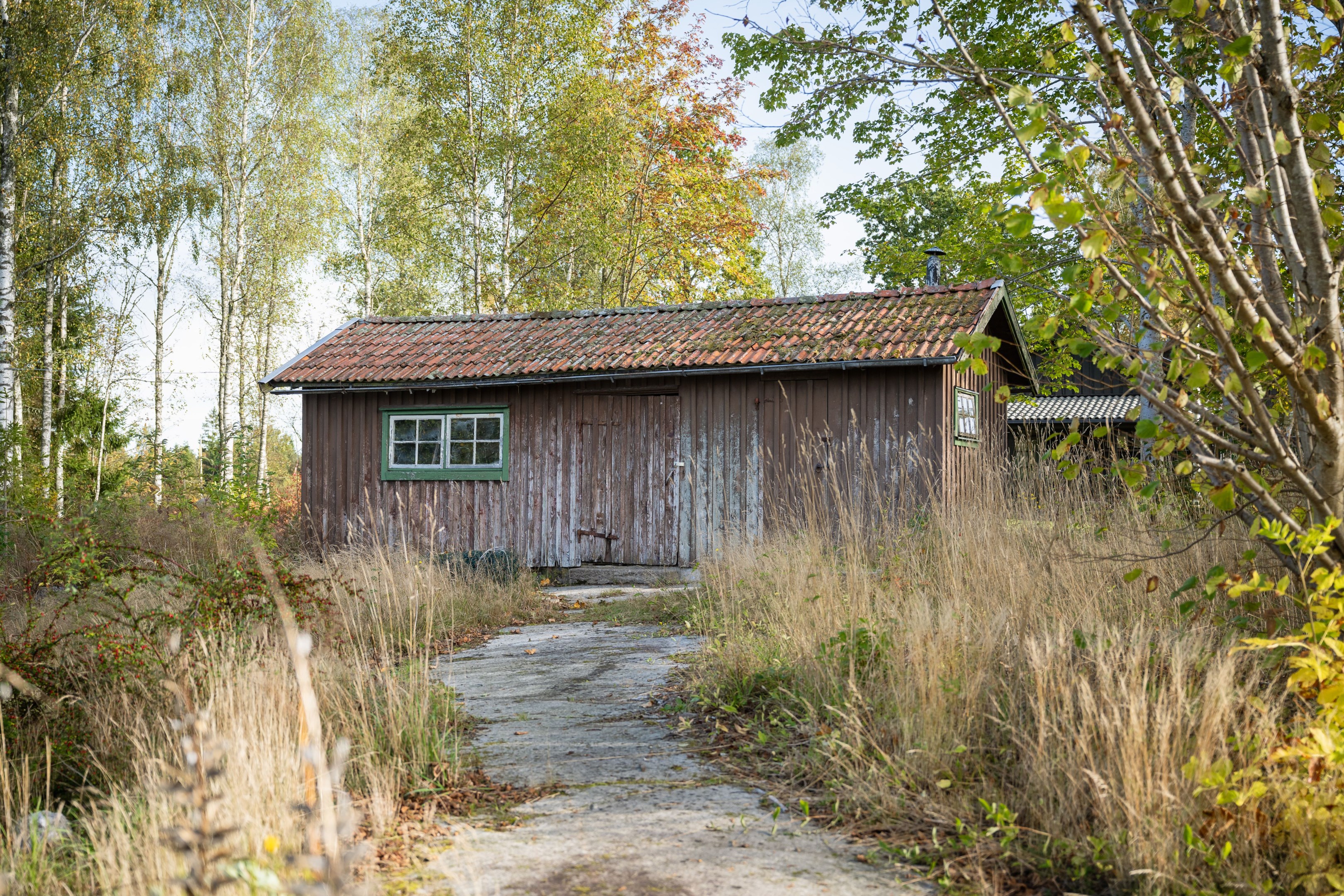 Förrådsbyggnad