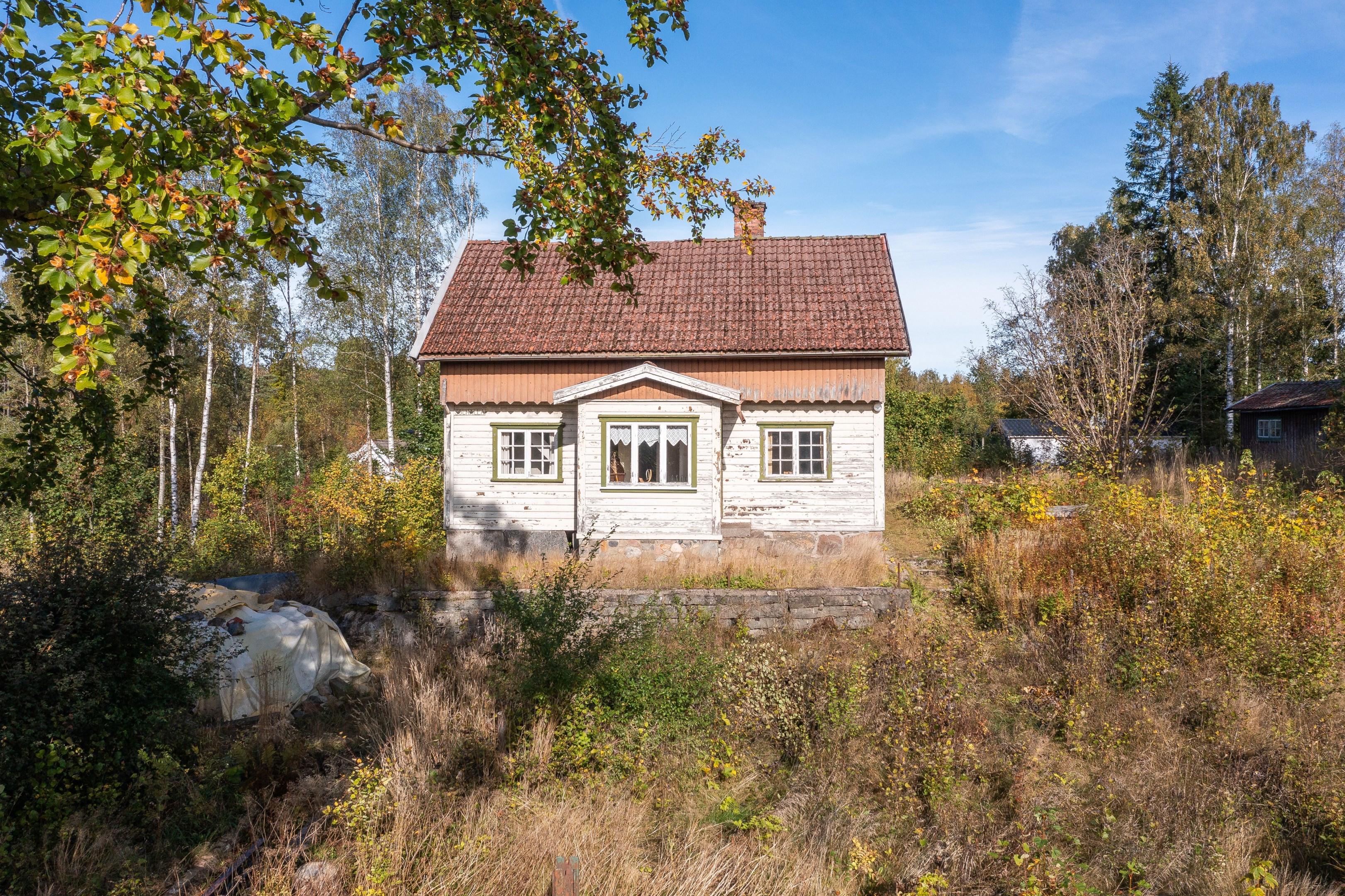 Huset framifrån