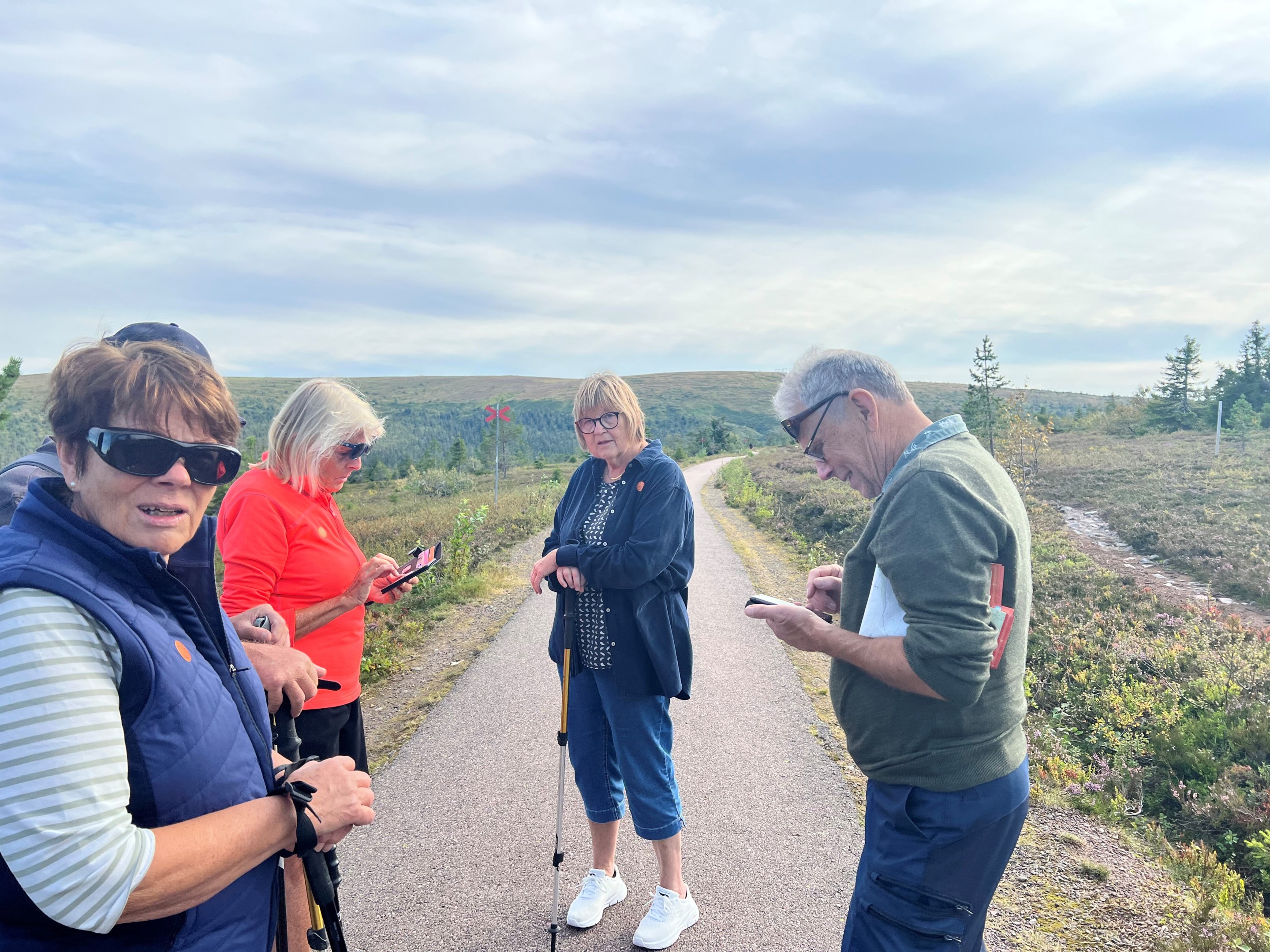 Orientering på fjället – utmaning och naturupplevelse i ett