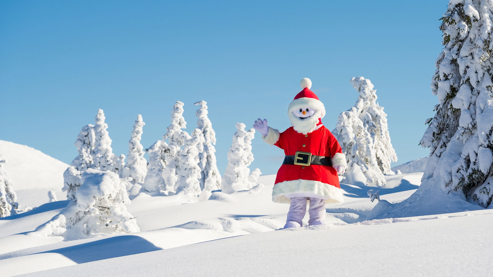 Fira jul i fjällen - härlig skidåkning på jullovet