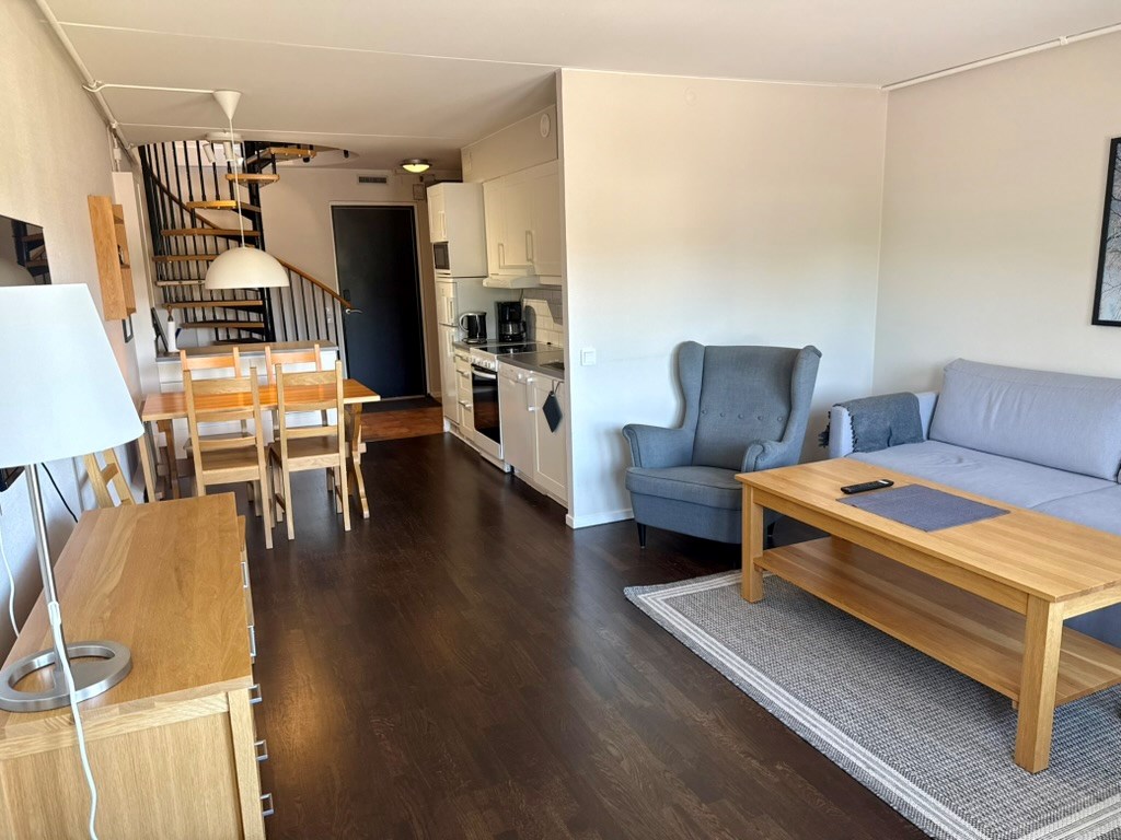 Allrum mot köket exempelbild liknande lgh