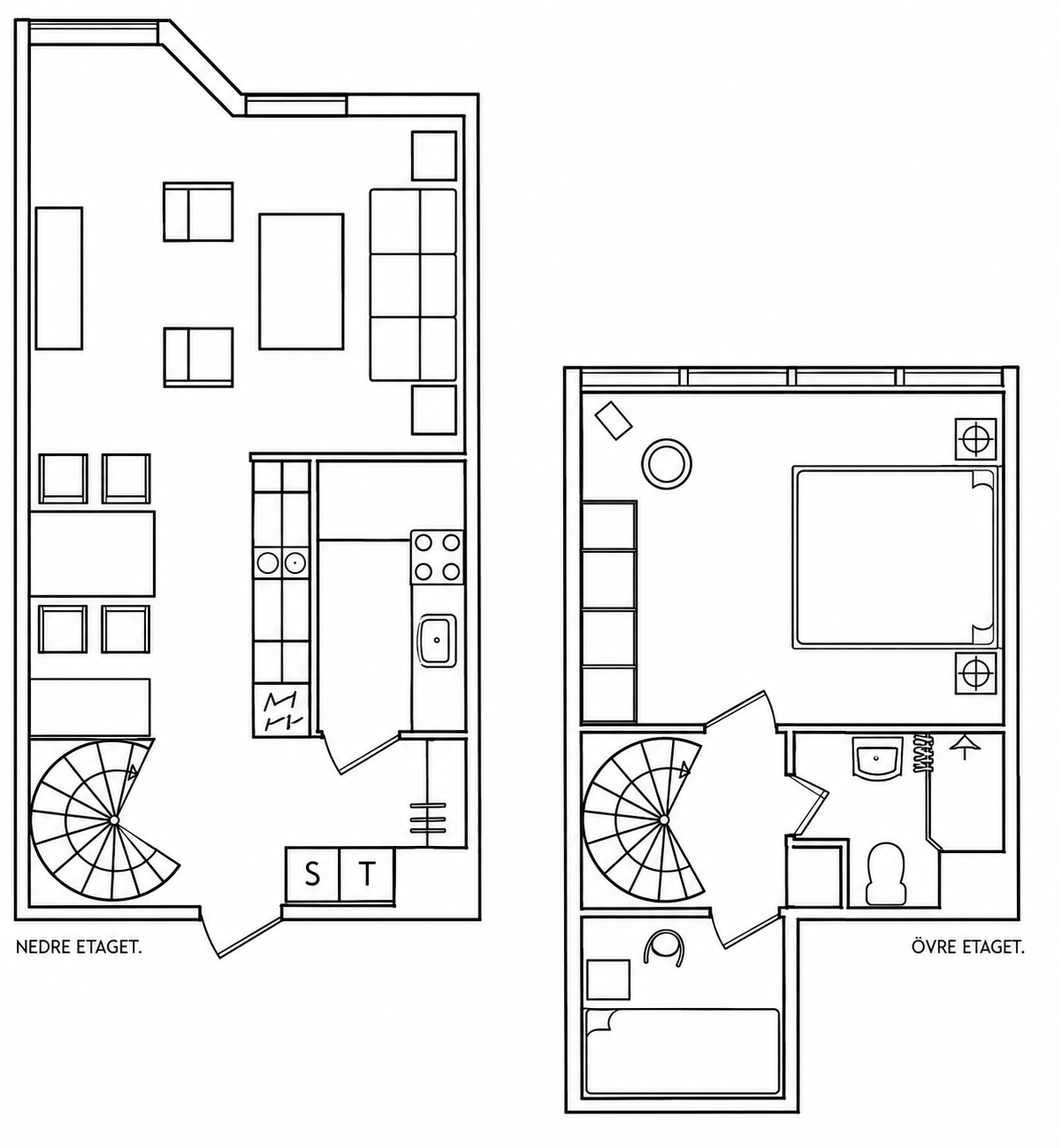 Planritning