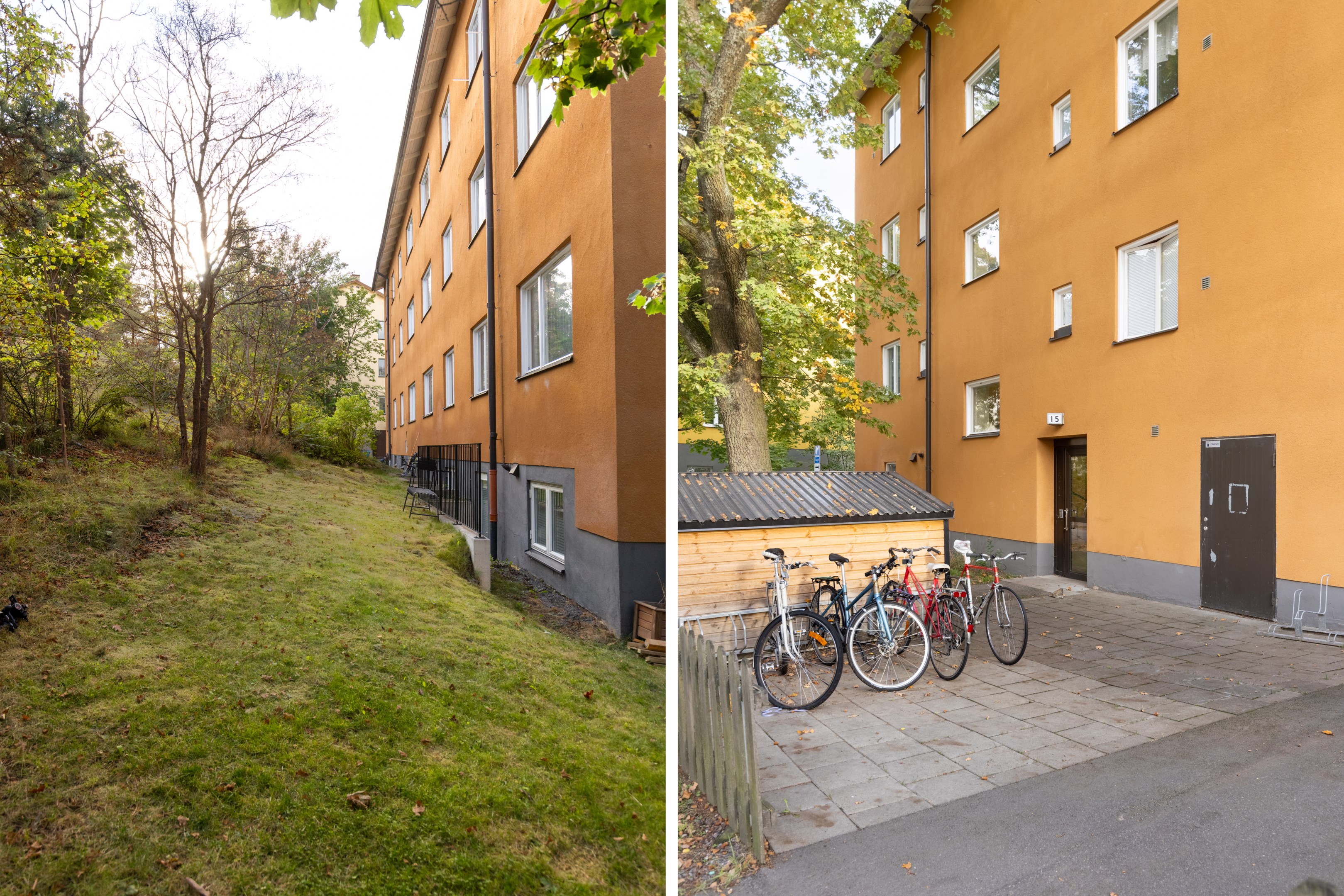 Bostadsbild från Fastlagsvägen 15, Till salu i Midsommarkransen, Stockholm