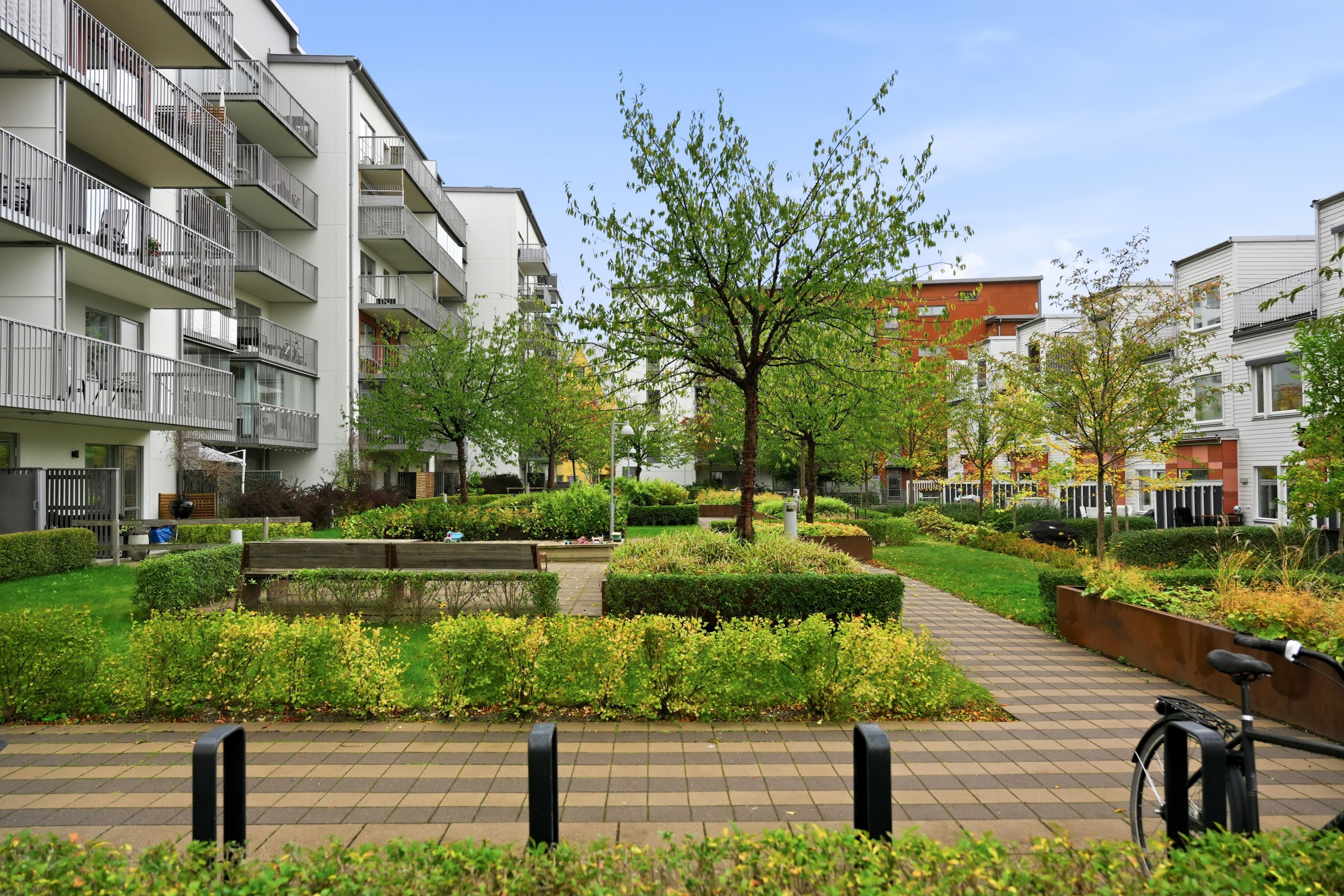 Bostadsbild från Fyrislundsgatan 37 A, Kommande i Salabacke, Uppsala