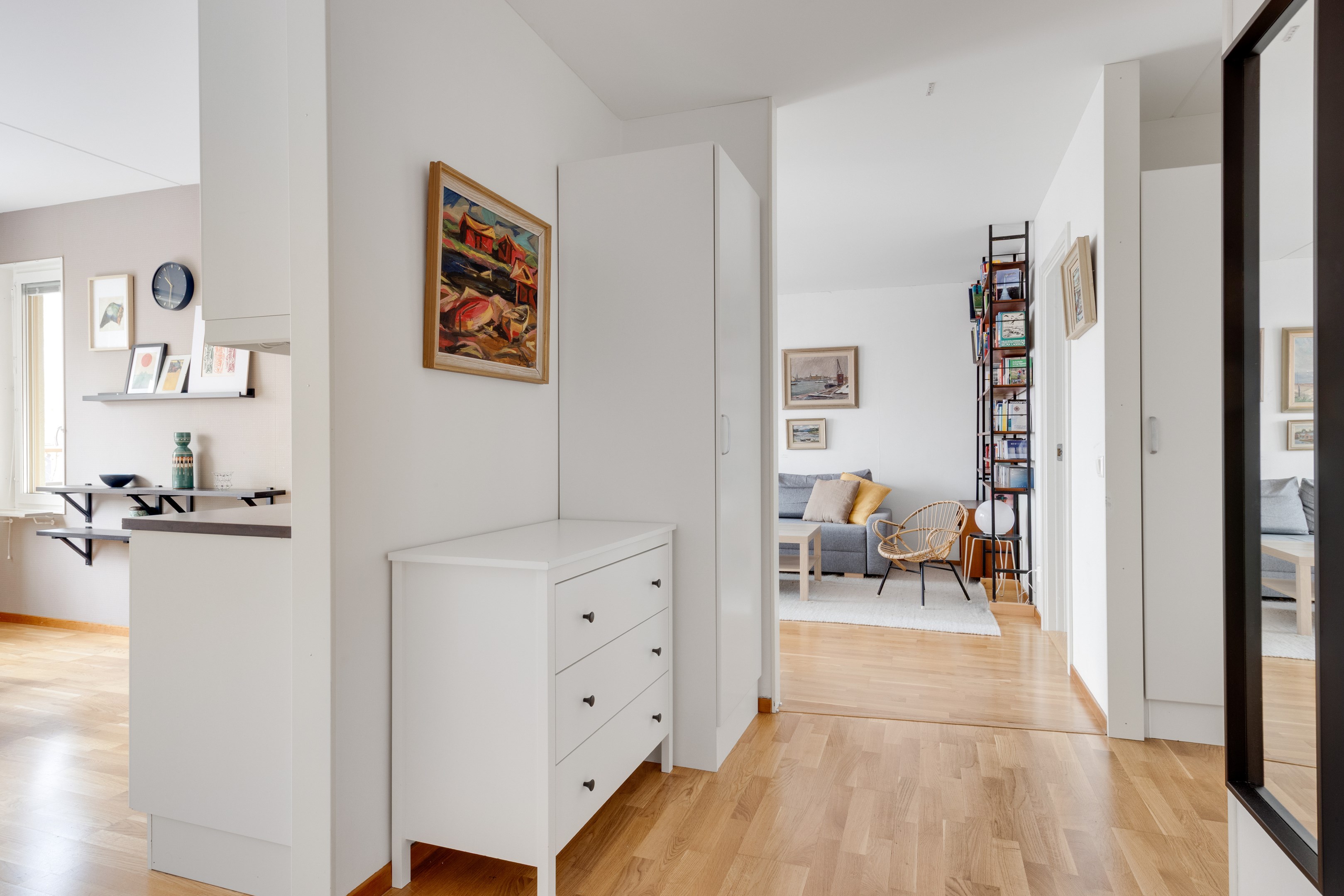 Bostadsbild från Siktargatan 18, Till salu i Kungsängen, Uppsala