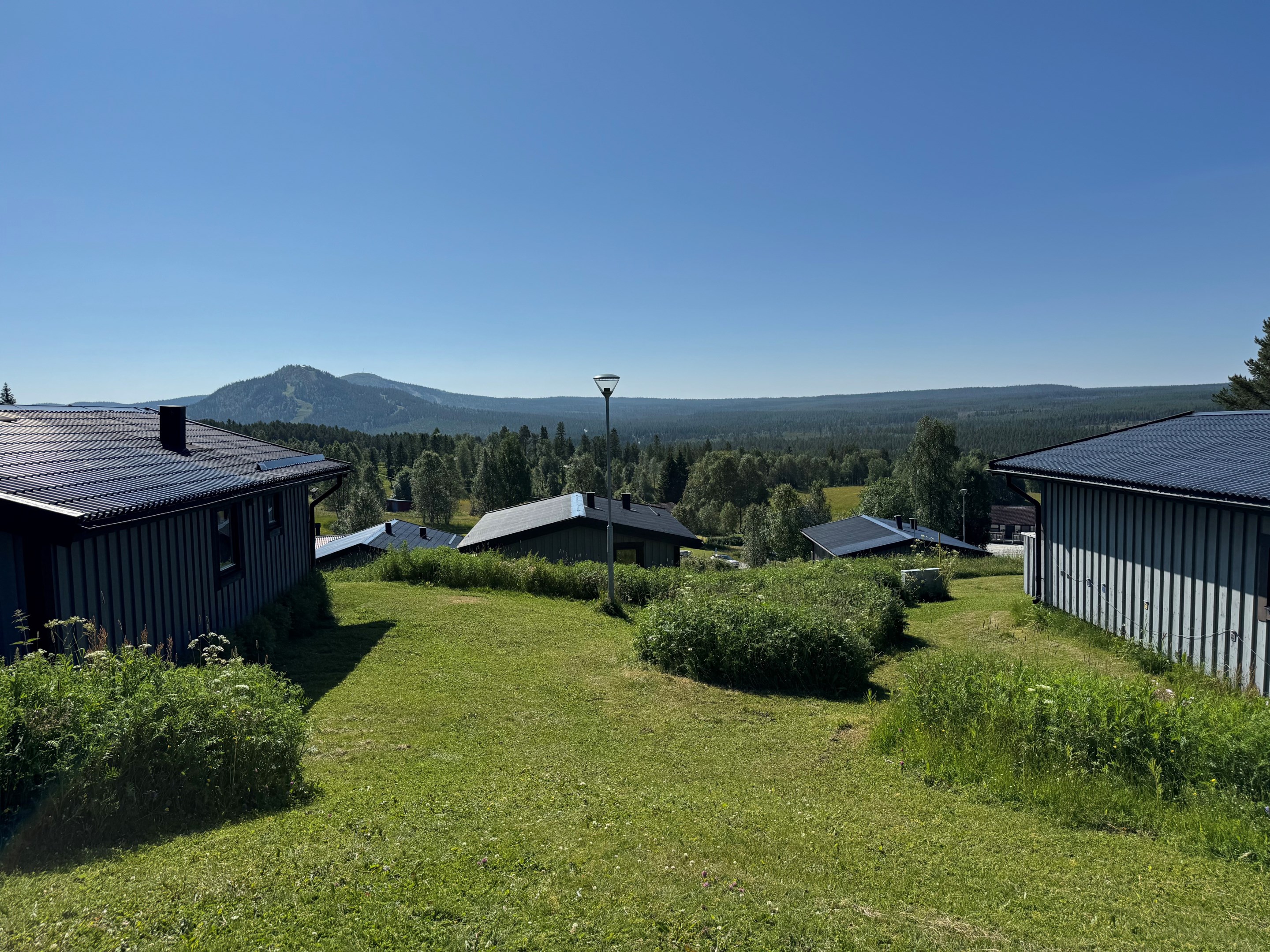 Sommar i Fjällbyn