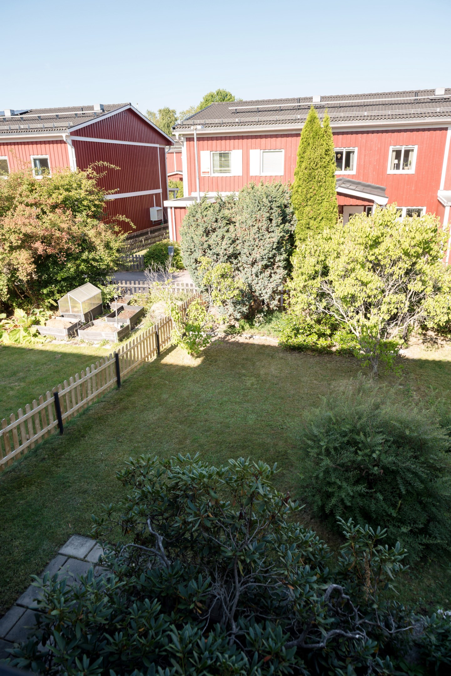 Vy från balkong