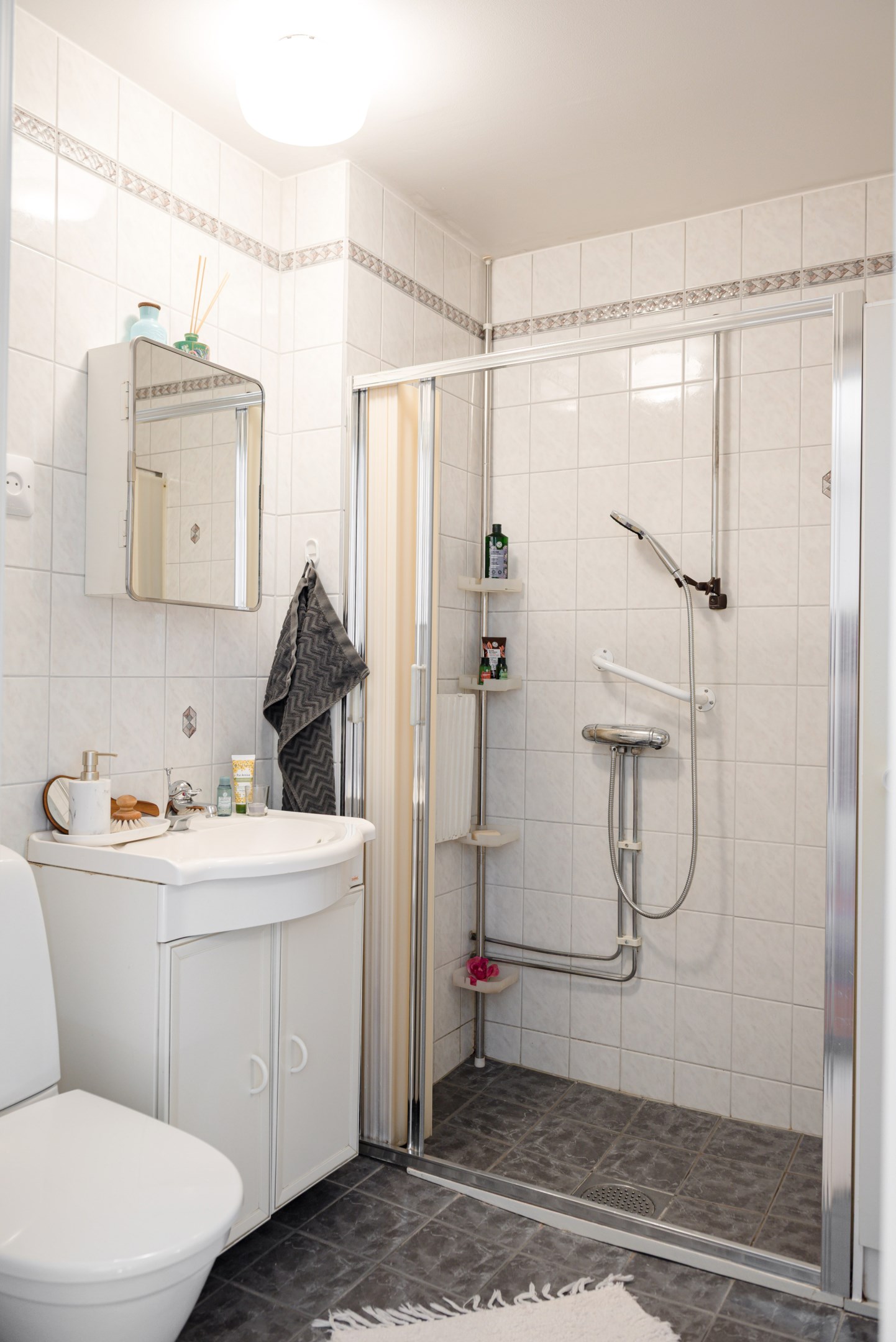 Dusch/Wc, övre plan