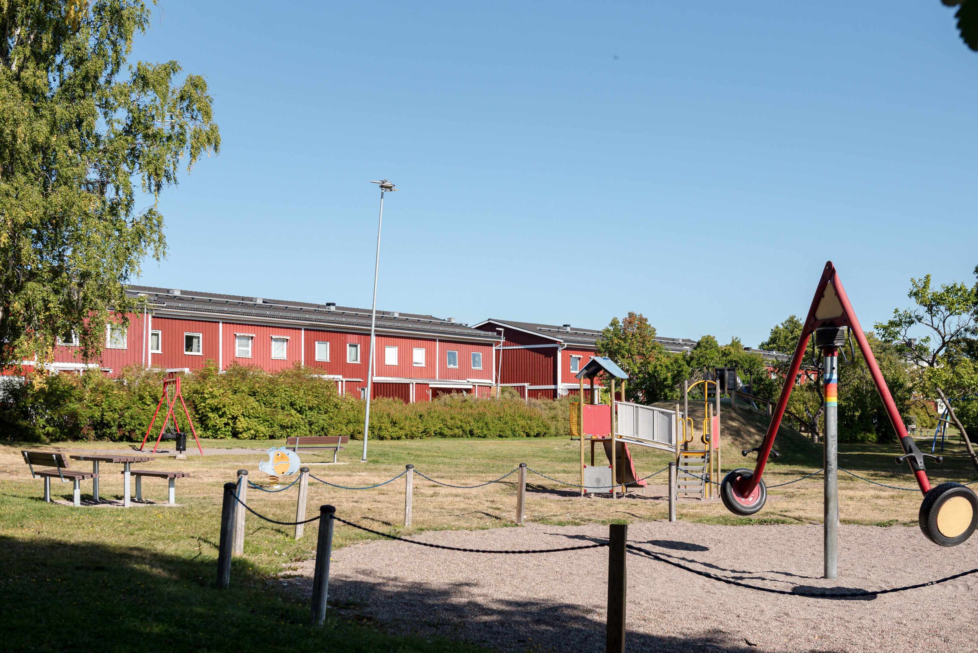 Lekplats i närområdet