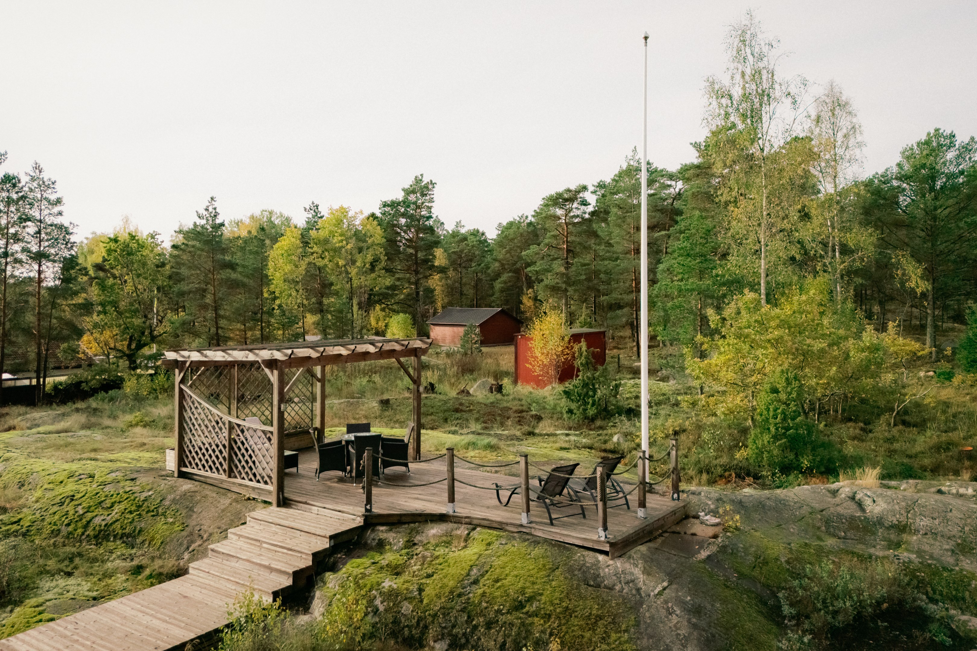 Bostadsbild från Björksalavägen 5, Kommande i Västra Älvsala, Värmdö