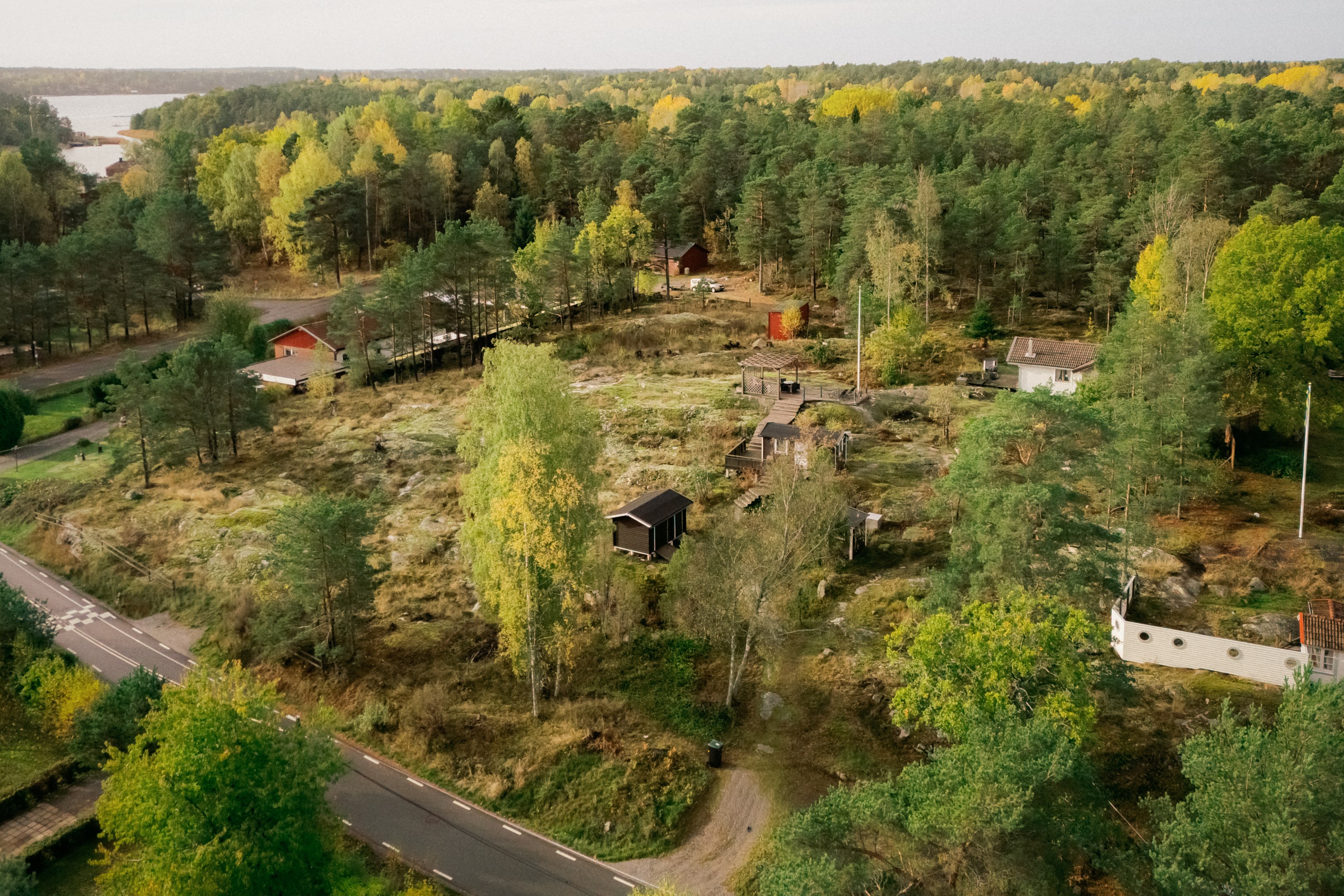 Bostadsbild från Björksalavägen 5, Kommande i Västra Älvsala, Värmdö